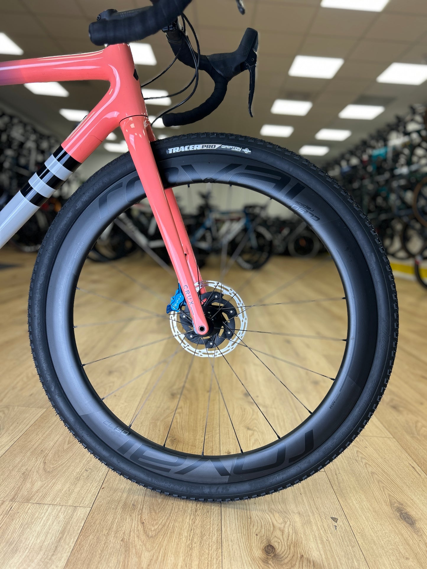 Specialized Crux Comp Gravel Fiets
