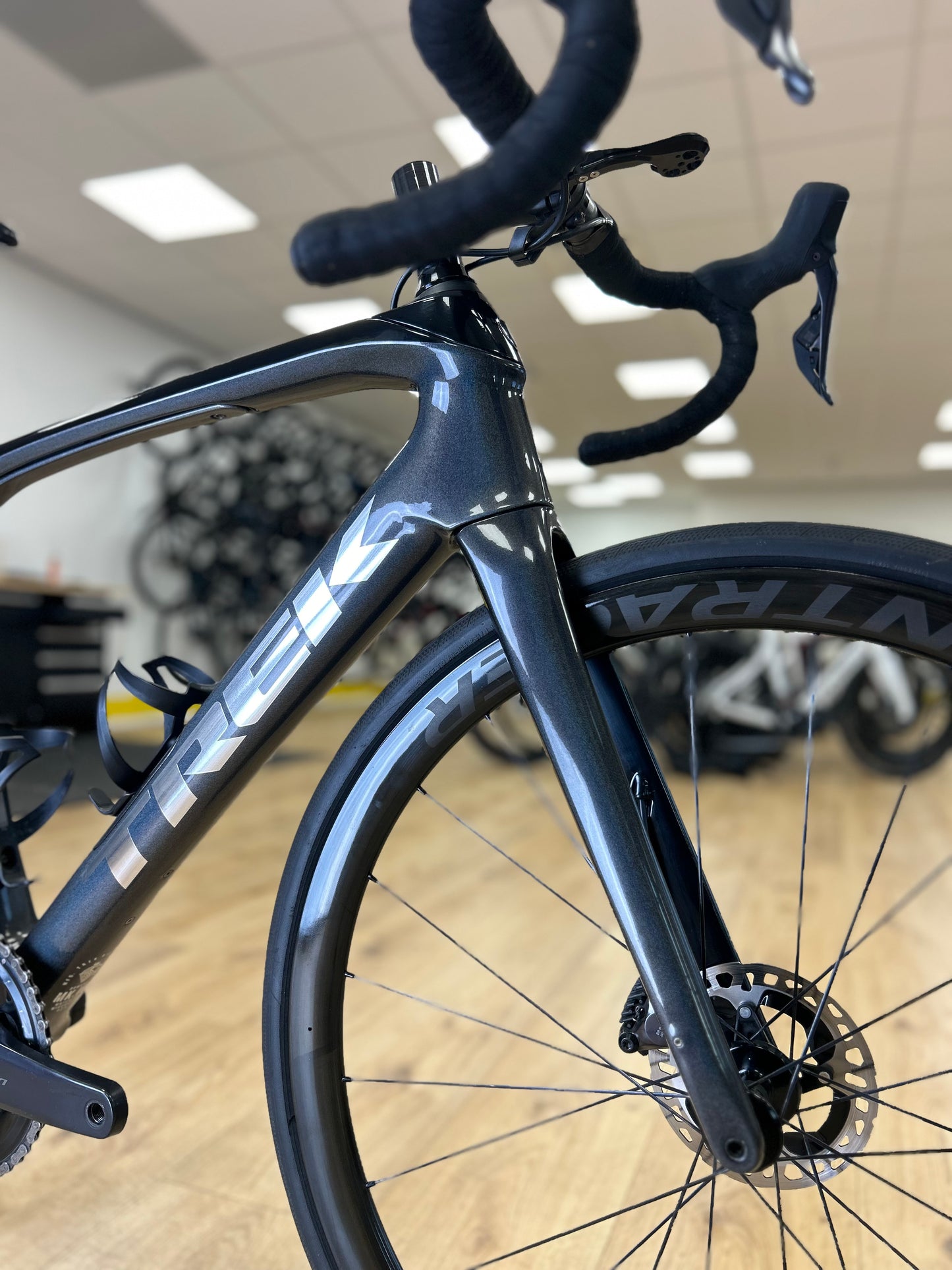 Trek Domane Slr7 Di2 Carbon Disc Racefiets