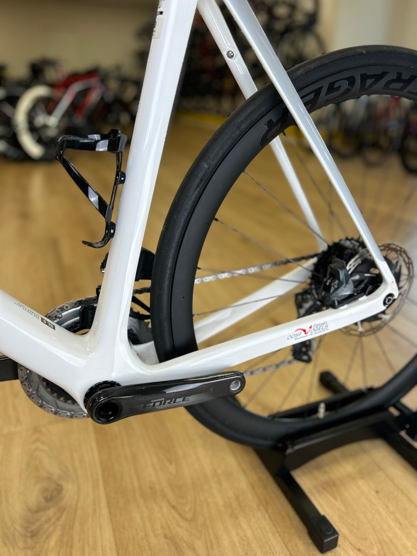 1000km Trek Domane SL7 AXS Force Road Bike