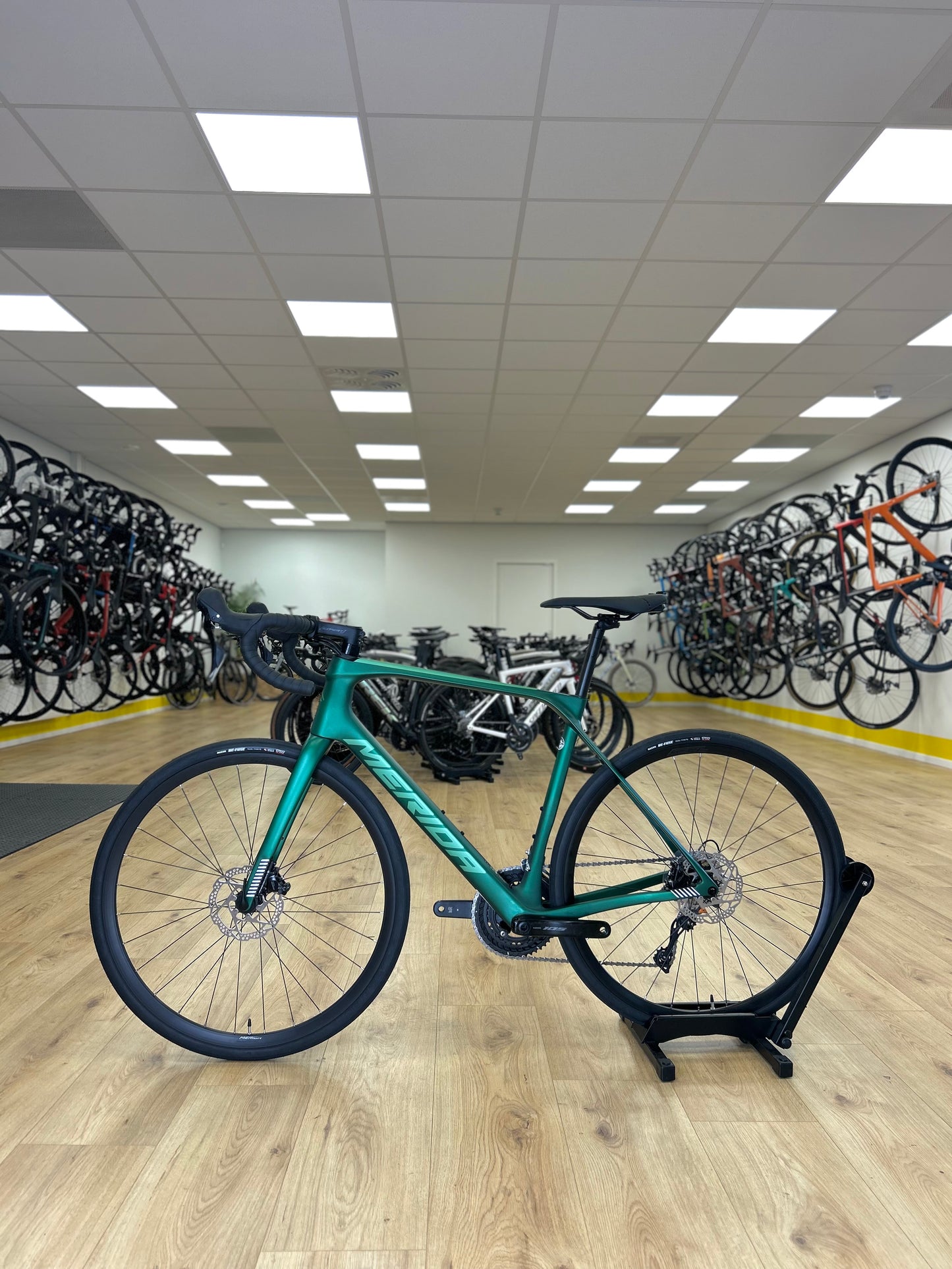 Nieuw Merida Scultura Carbon Disc Racefiets