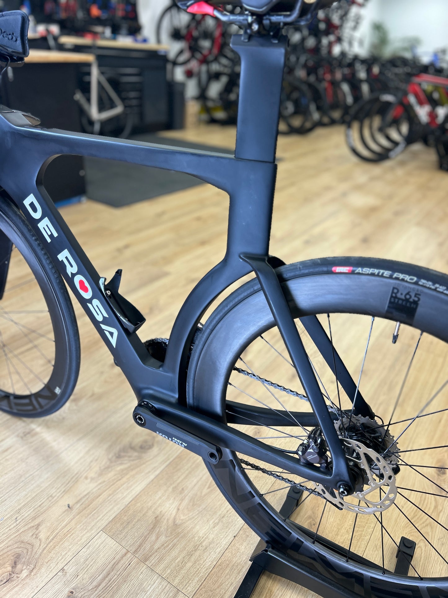 De Rosa TT03 DISK Di2 Dura-Ace Carbon Racefiets