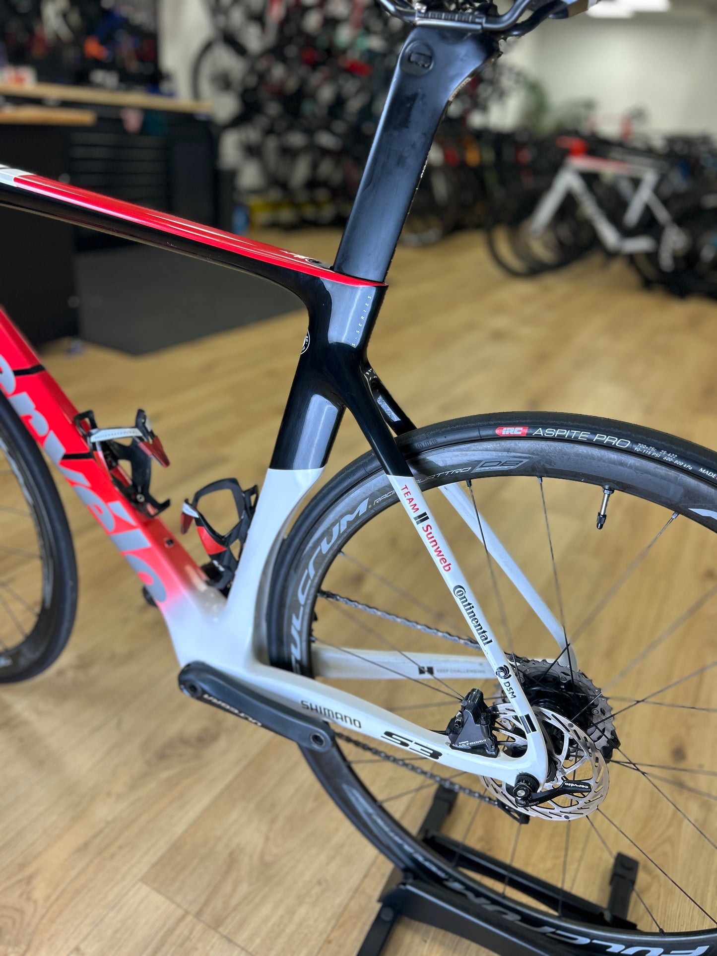 Cervelo S3 Team Sunweb Di2