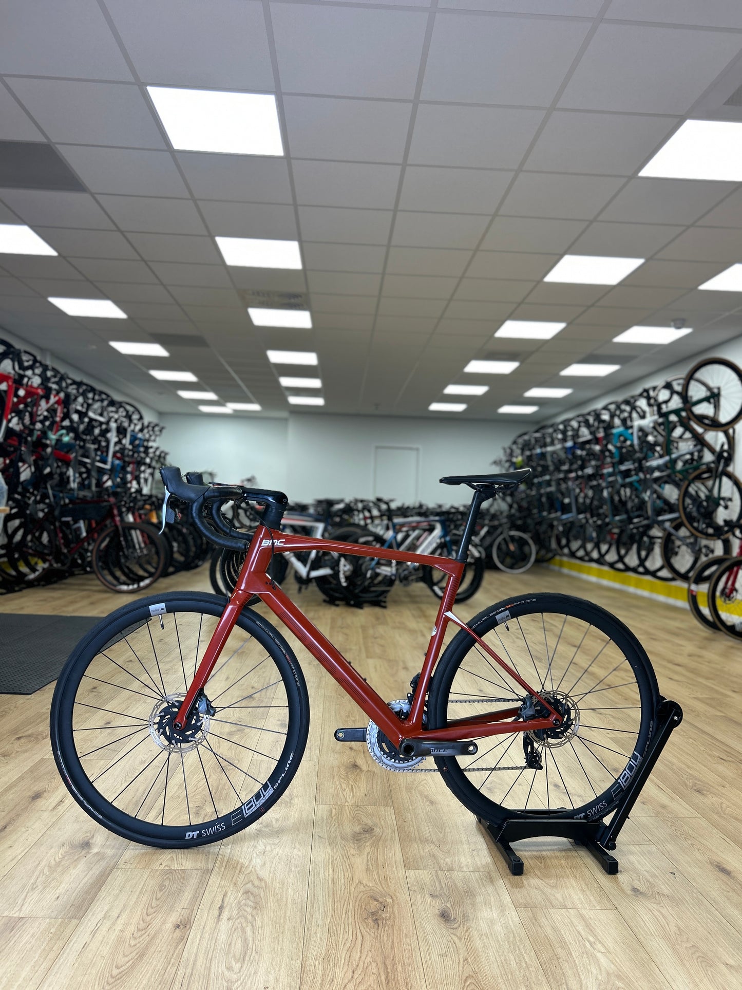 BMC Roadmachine ONE AXS Carbon Racefiets