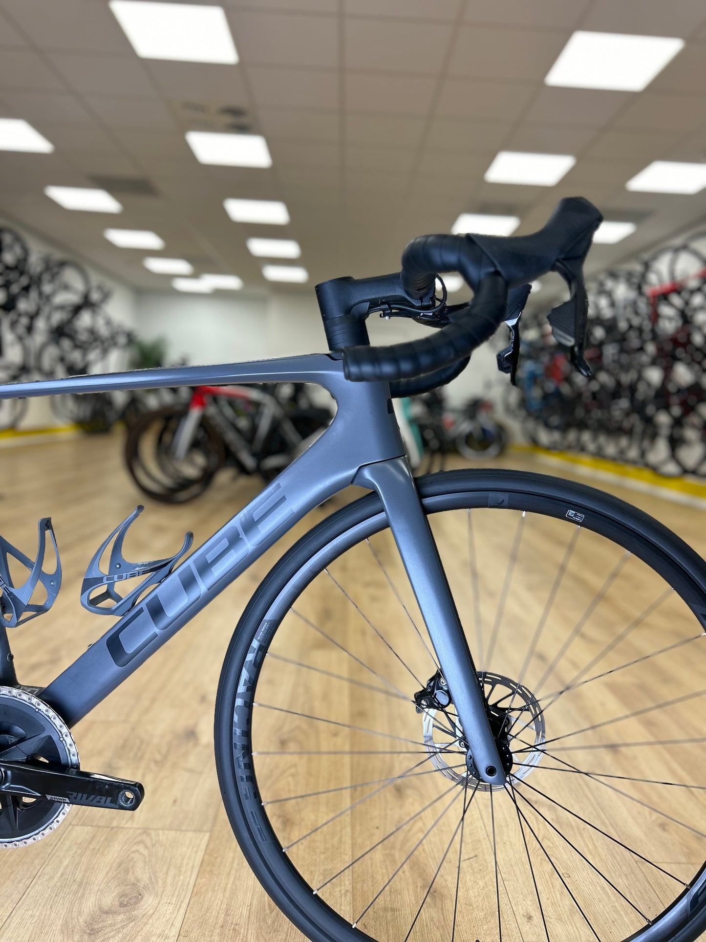 Cube Agree C62 AXS Carbon Disc Racefiets