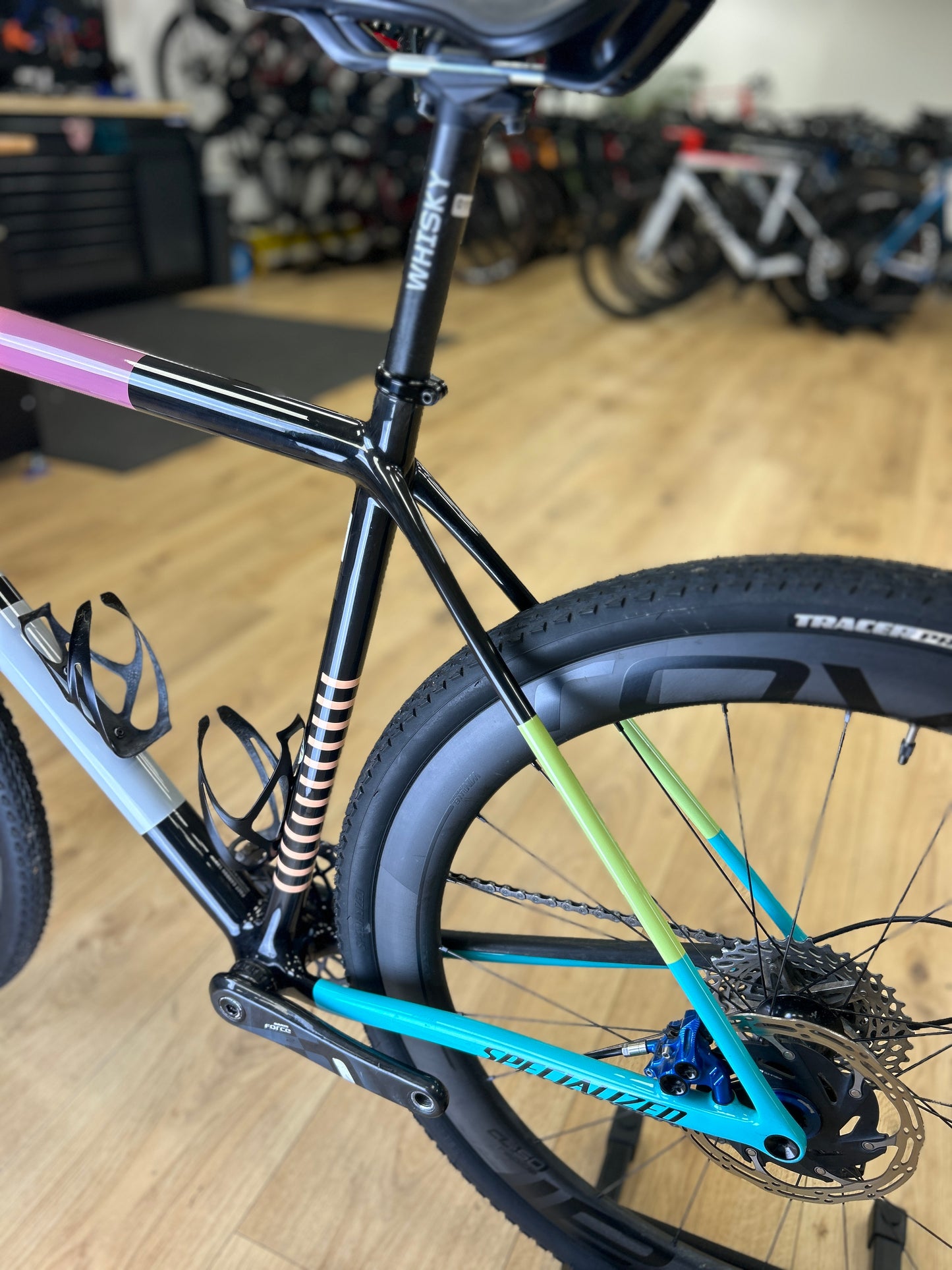 Specialized Crux Comp Gravel Fiets