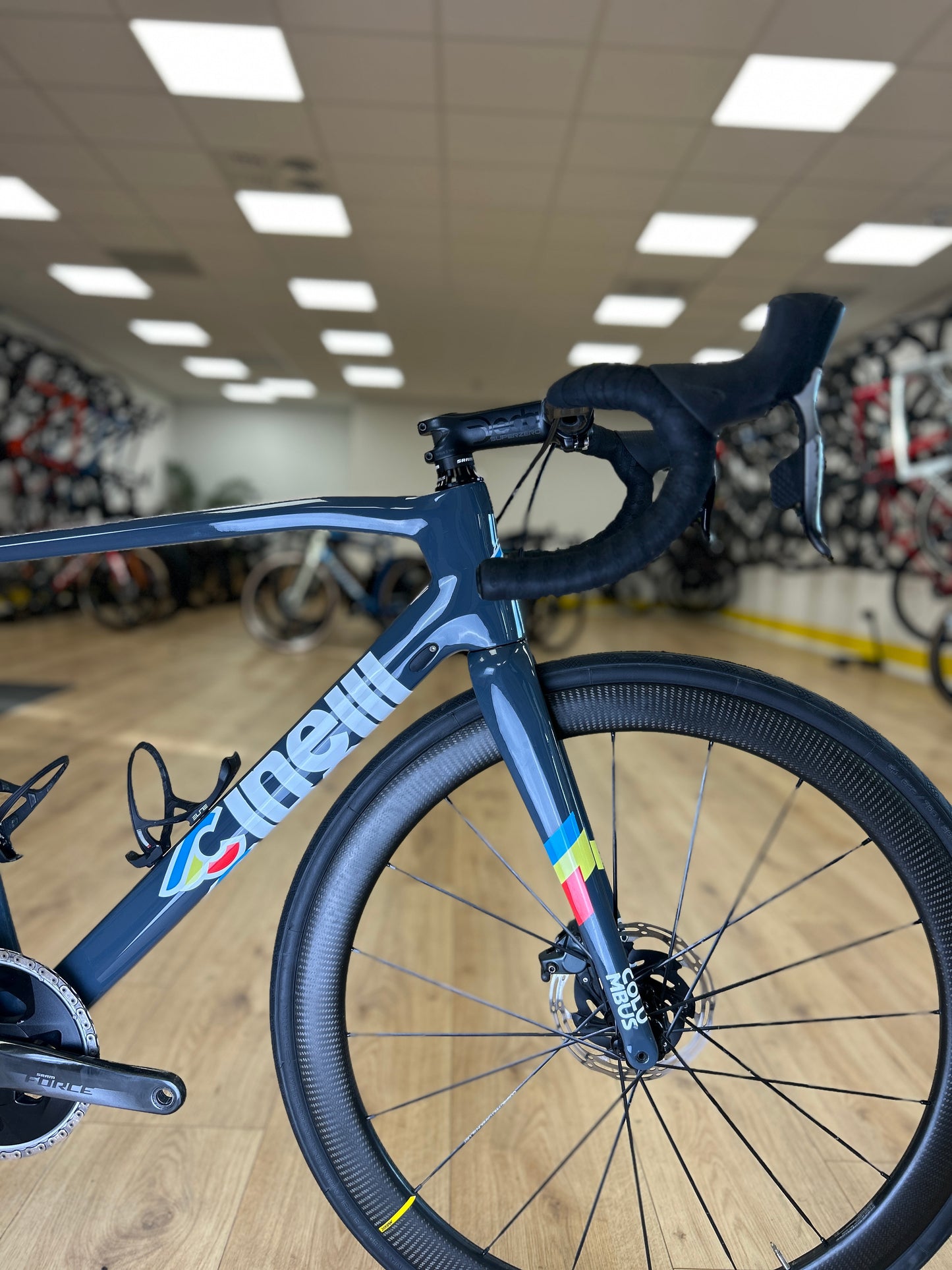 Cinelli Superstar Disc AXS Carbon Racefiets