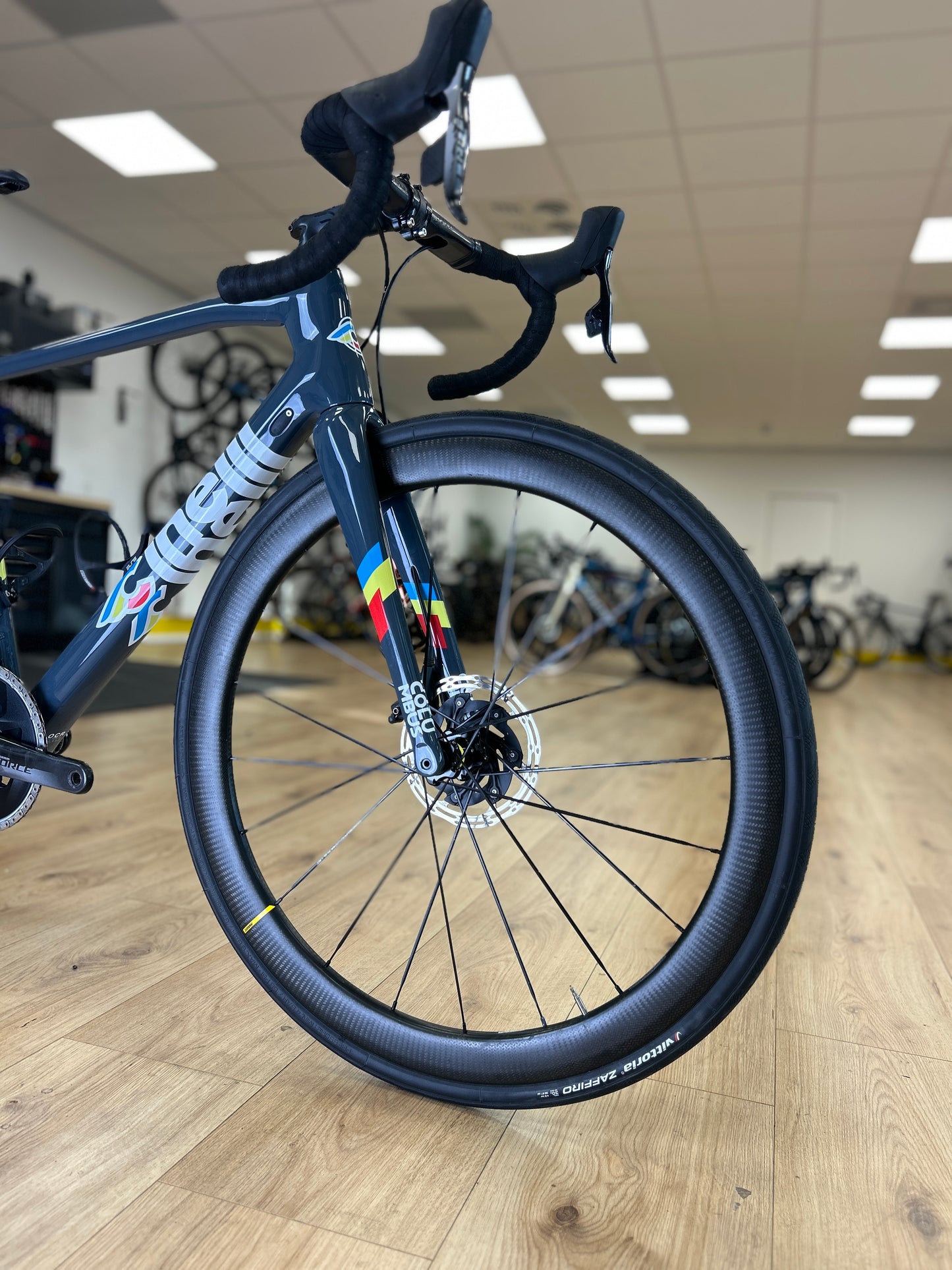 Cinelli Superstar Disc AXS Carbon Racefiets