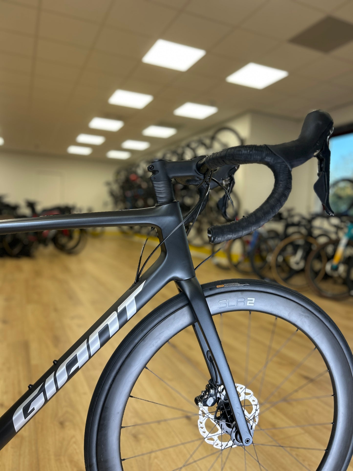 Giant TCR Carbon Racefiets