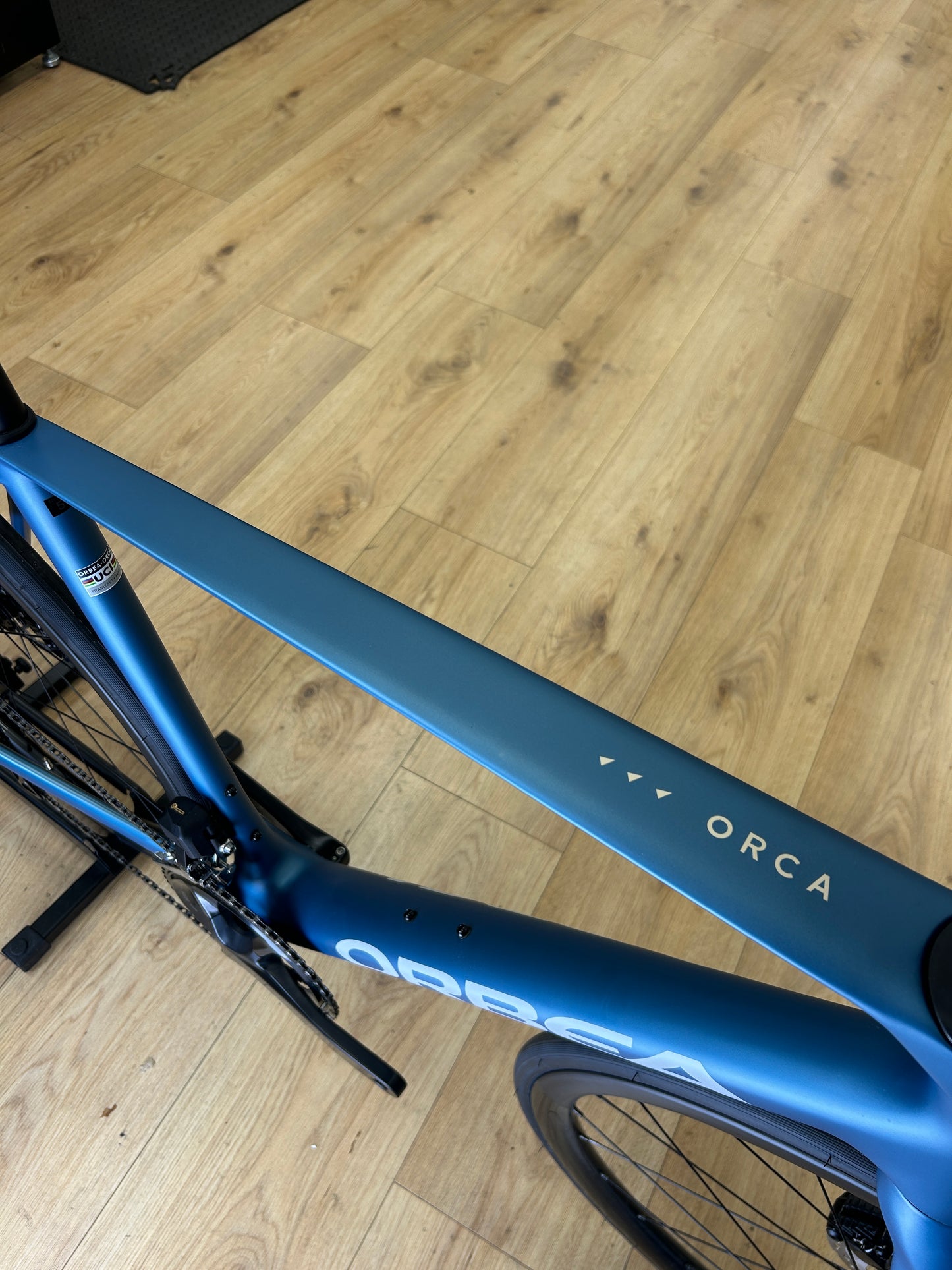 0km Showroom Model Orbea Orca M30i Di2 Carbon Racefiets