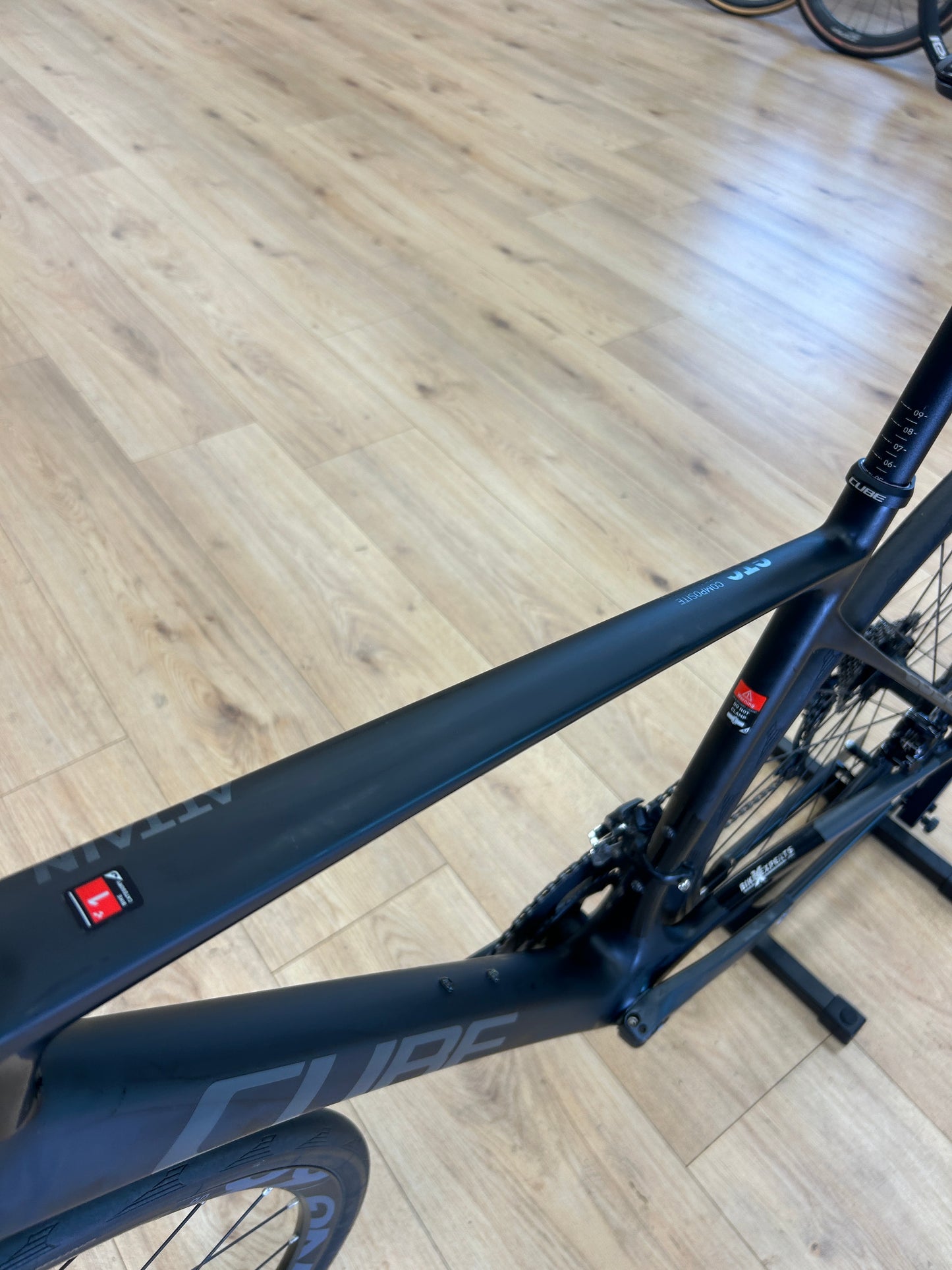 Cube Attain GTC SL Carbon Racefiets