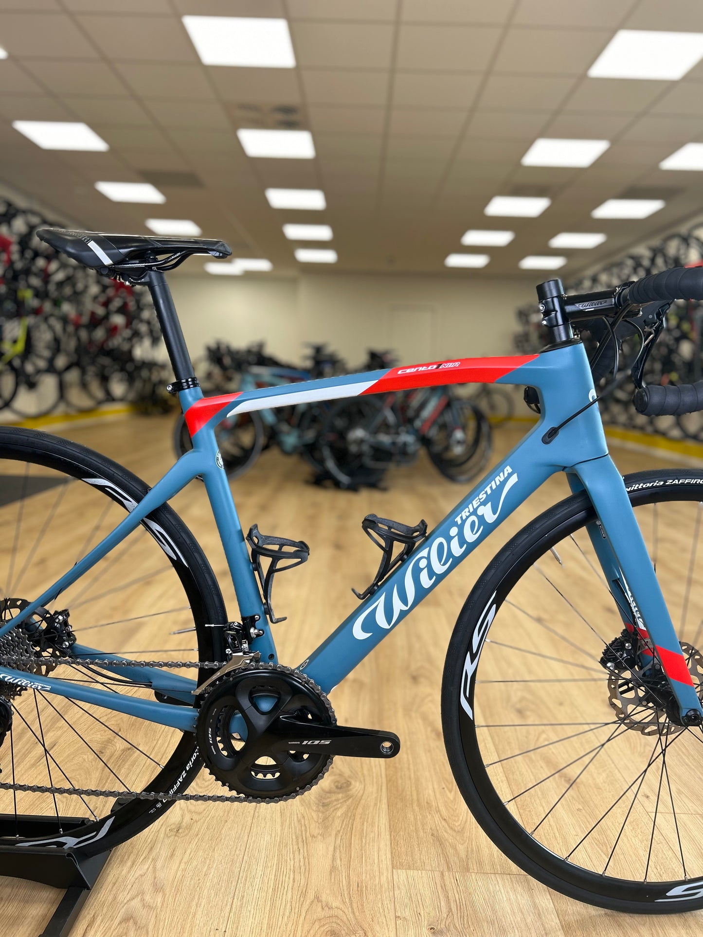 Wilier Cento1NDR Racing Bike