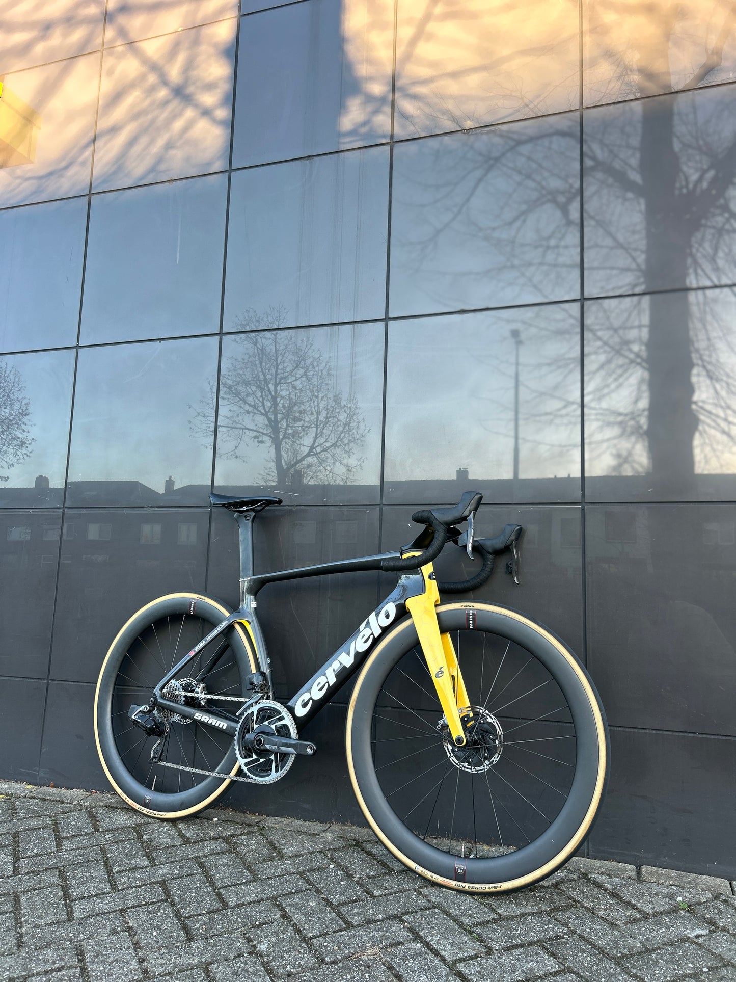 Cervelo S5 Visma eTap Carbon Racefiets