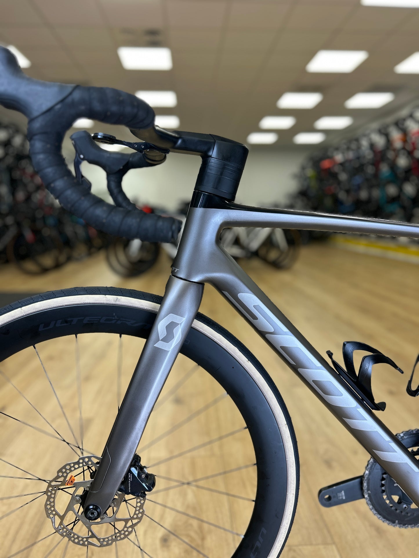 Scott Addict RC10 Di2 Carbon Racefiets