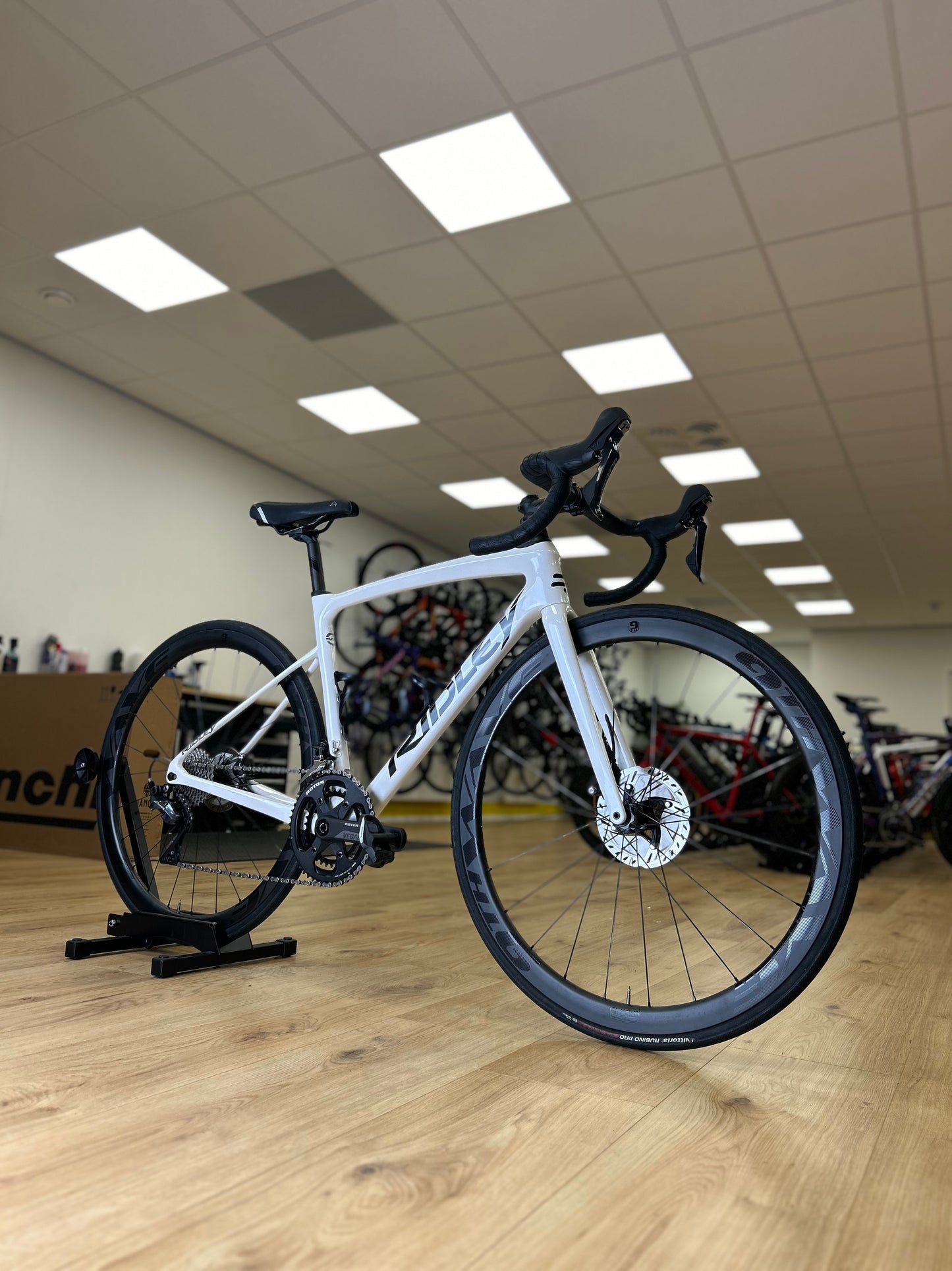 Ridley Fenix Ultegra Carbon Disc Racefiets