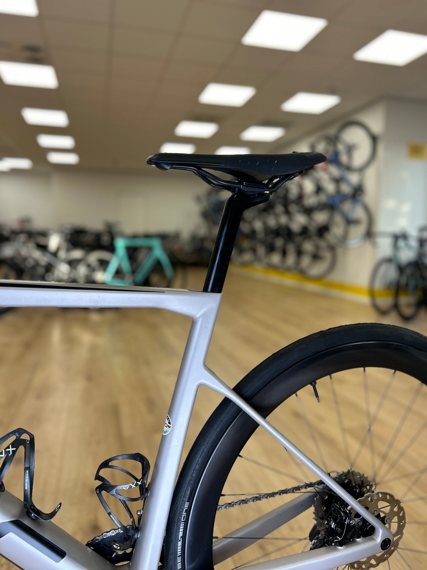 BMC SLR Carbon Disc Racefiets