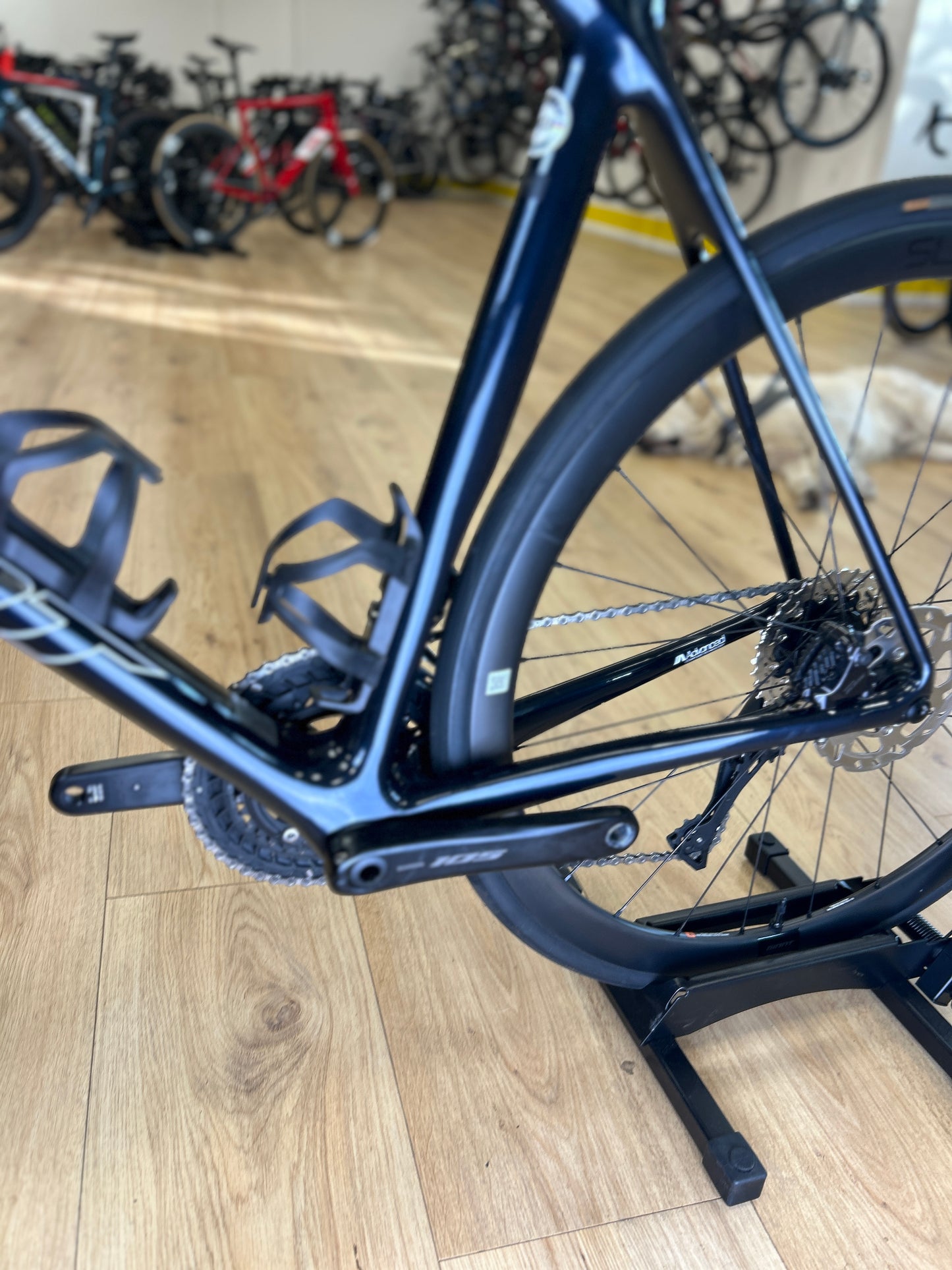 250km Giant TCR Advanced 1+ Di2 Carbon Racefiets