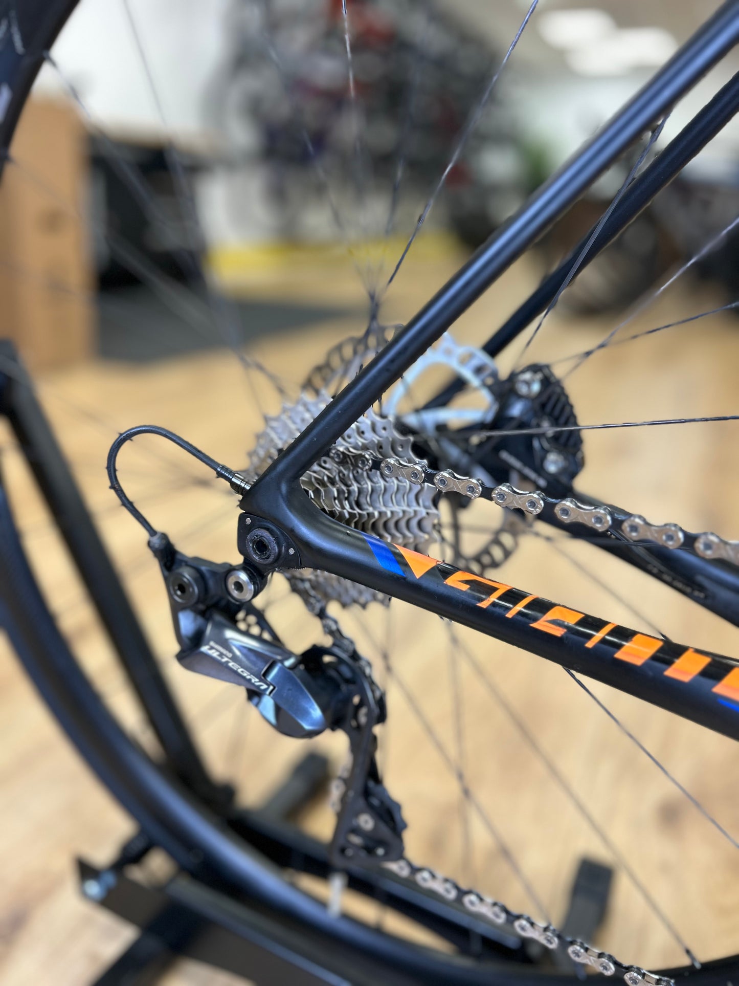 Giant Tcr Ultegra Carbon Disc Racefiets