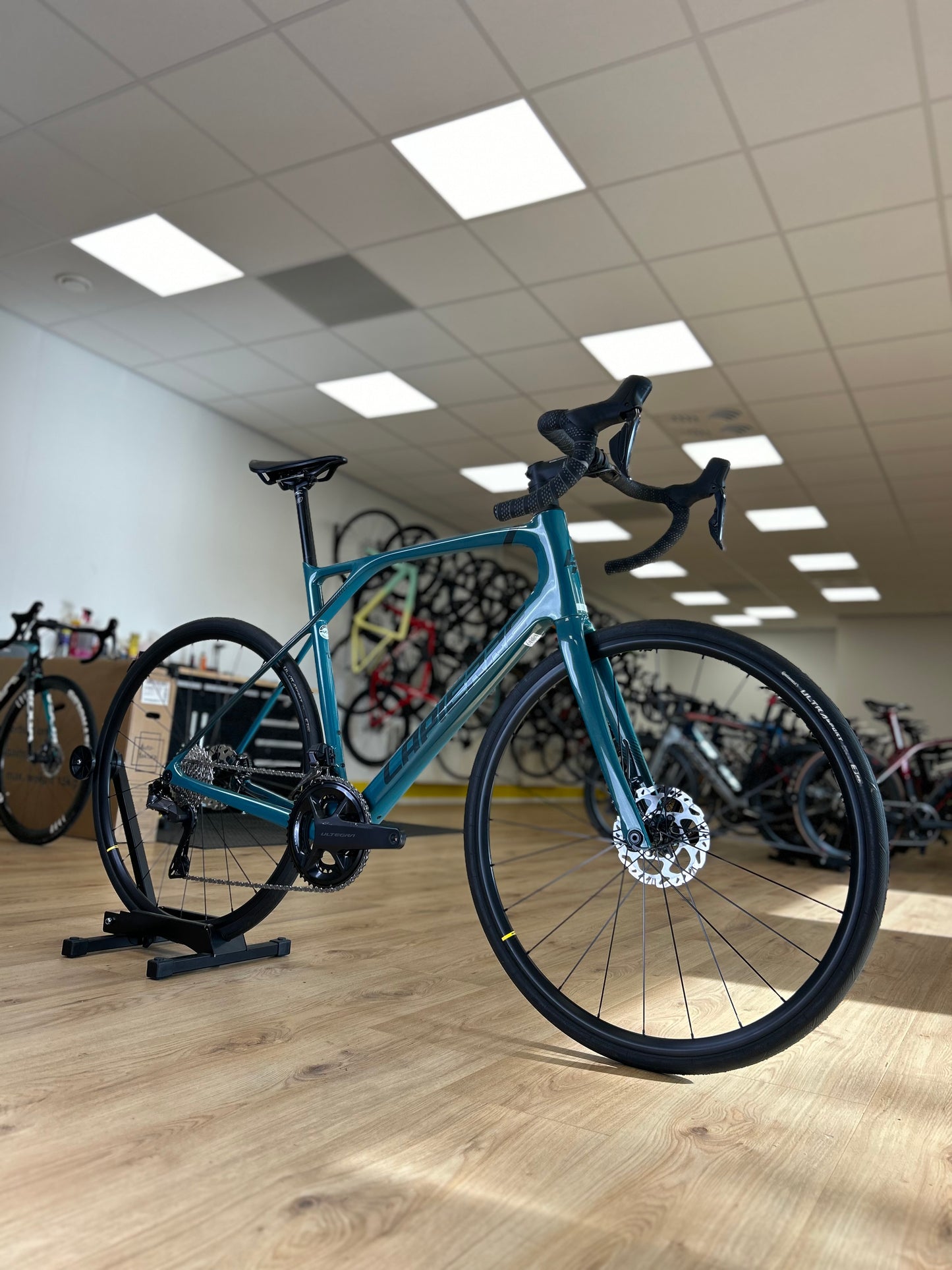 SHOWROOMMODEL Lapierre Pulsium Di2 Ultegra Racefiets