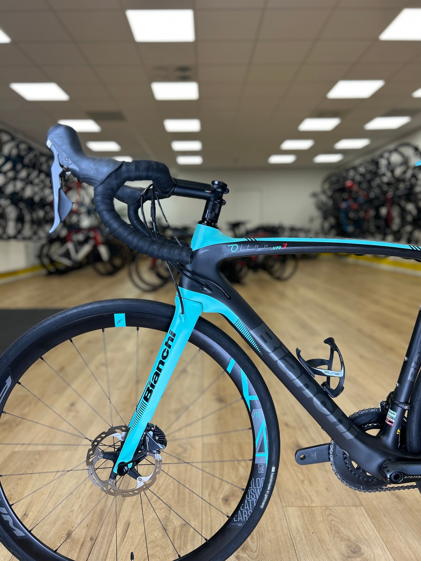 Bianchi Oltre XR3 Carbon Racefiets