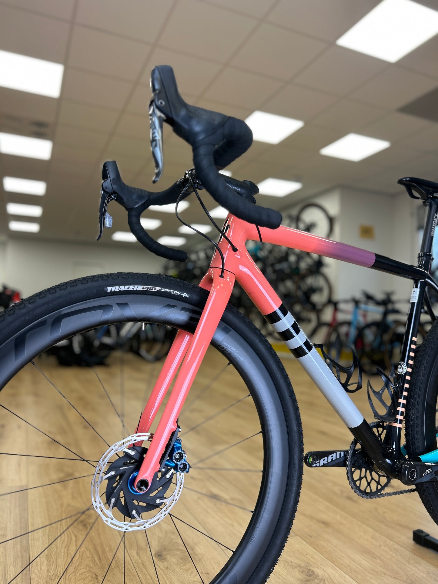 Specialized Crux Comp Gravel Fiets