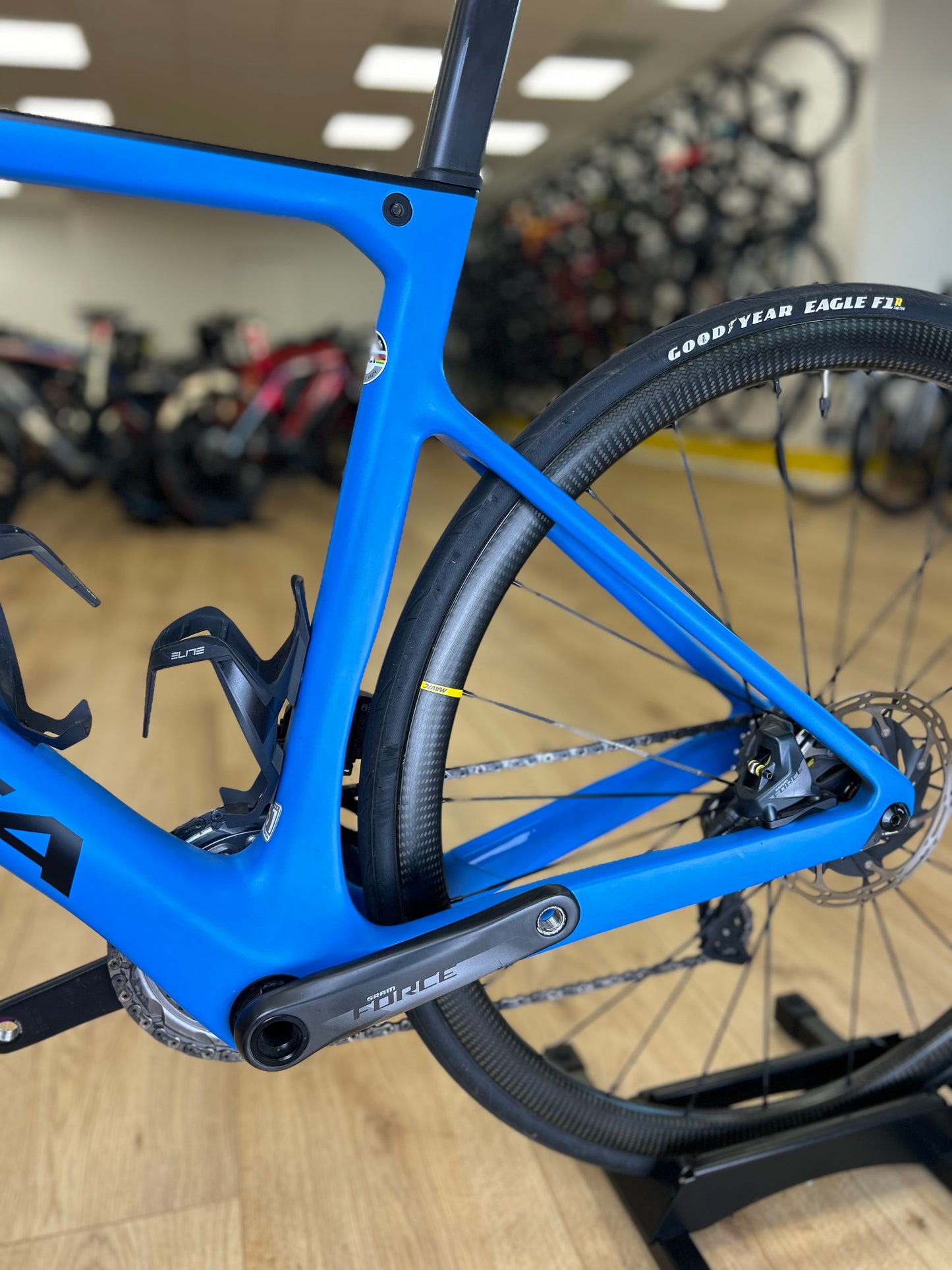 Orbea Orca M21 Full Carbon AXS disc Road Bike