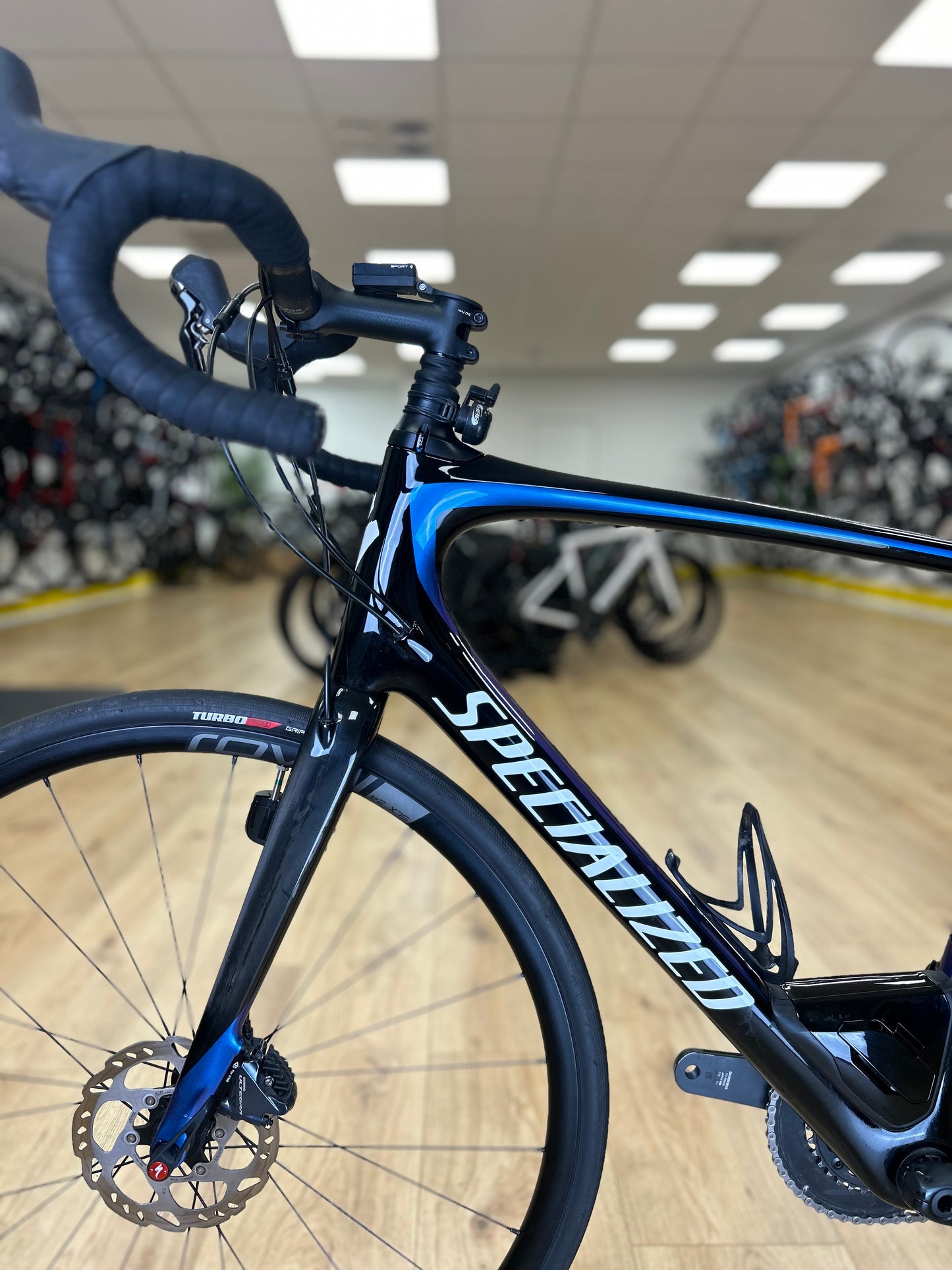 Specialized Roubaix Carbon Disc Racefiets