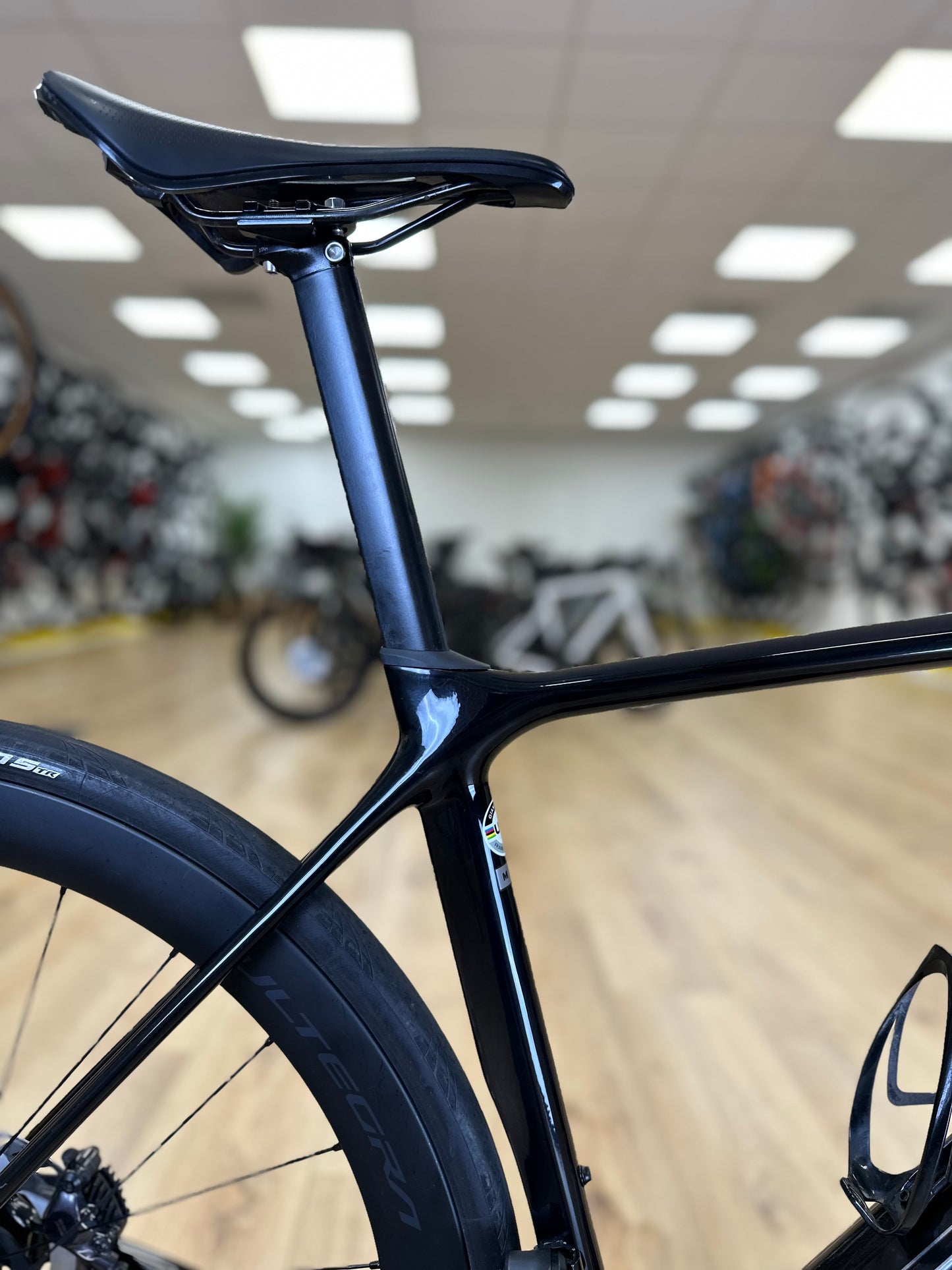 Giant TCR Di2 Carbon Disc Racefiets