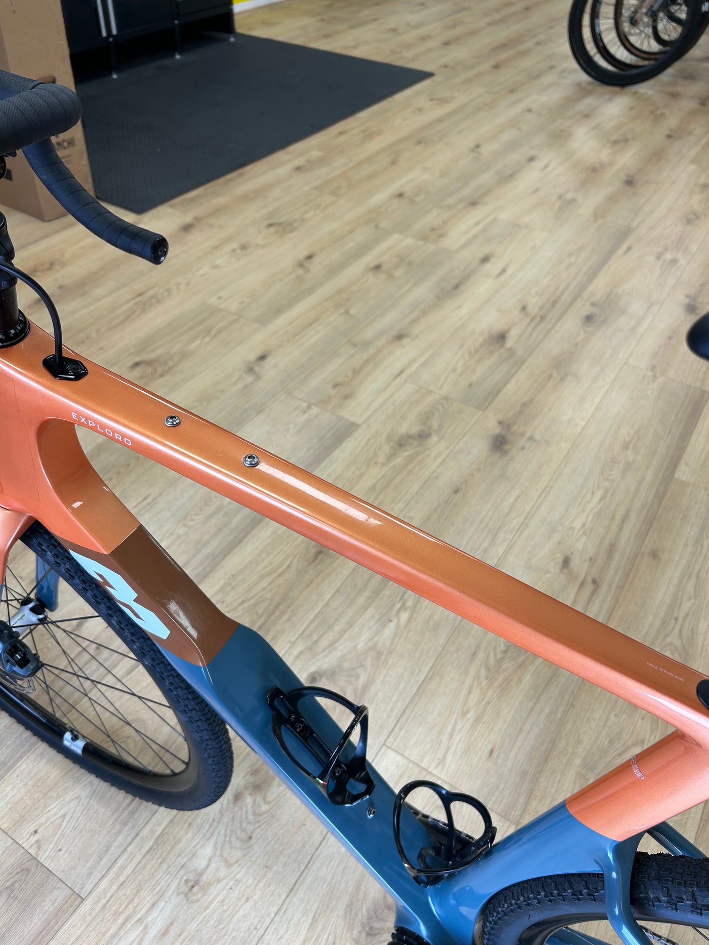 3T Exploro AXS Carbon Gravel