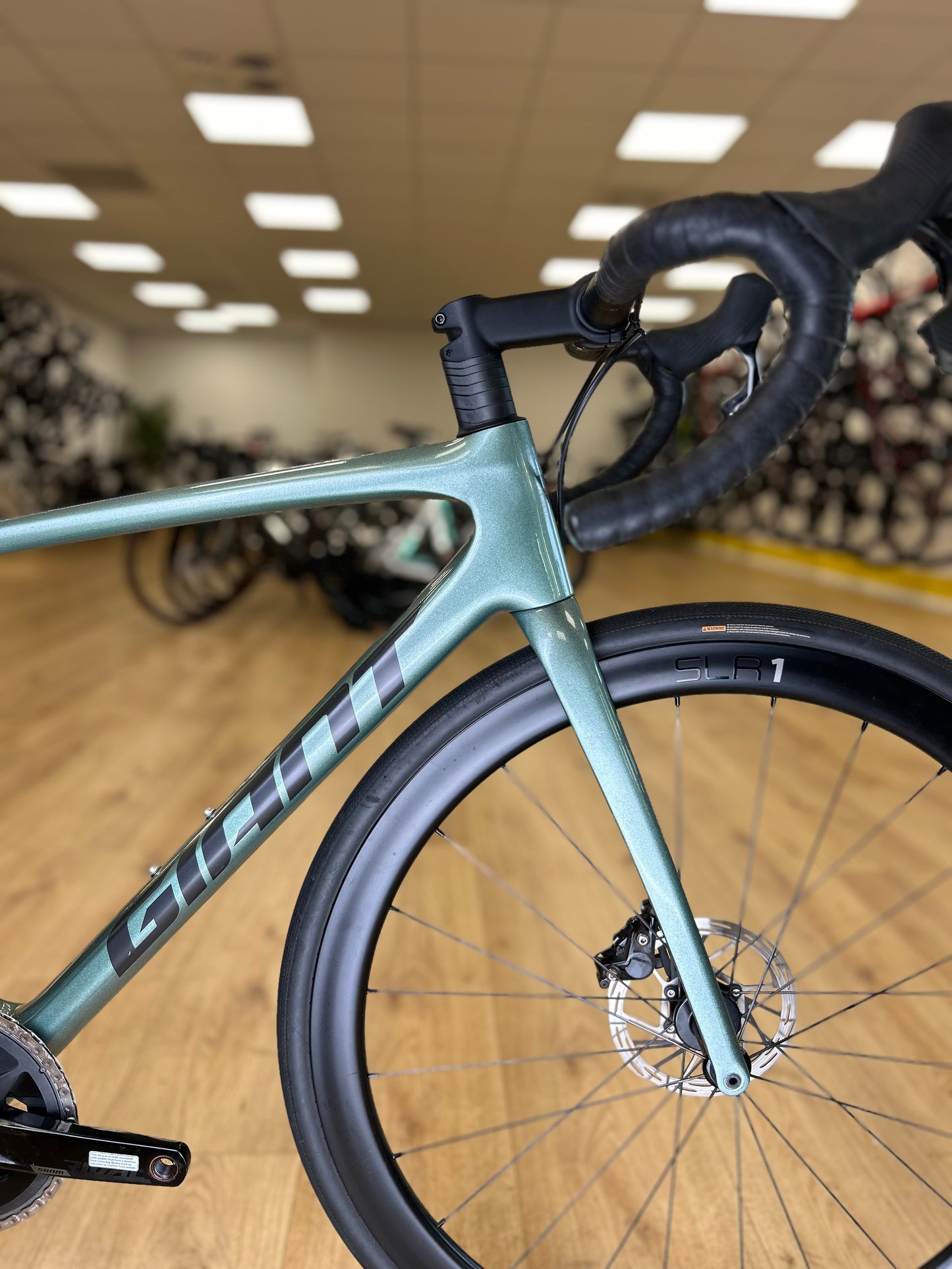 Giant TCR AXS Carbon Disc Racefiets