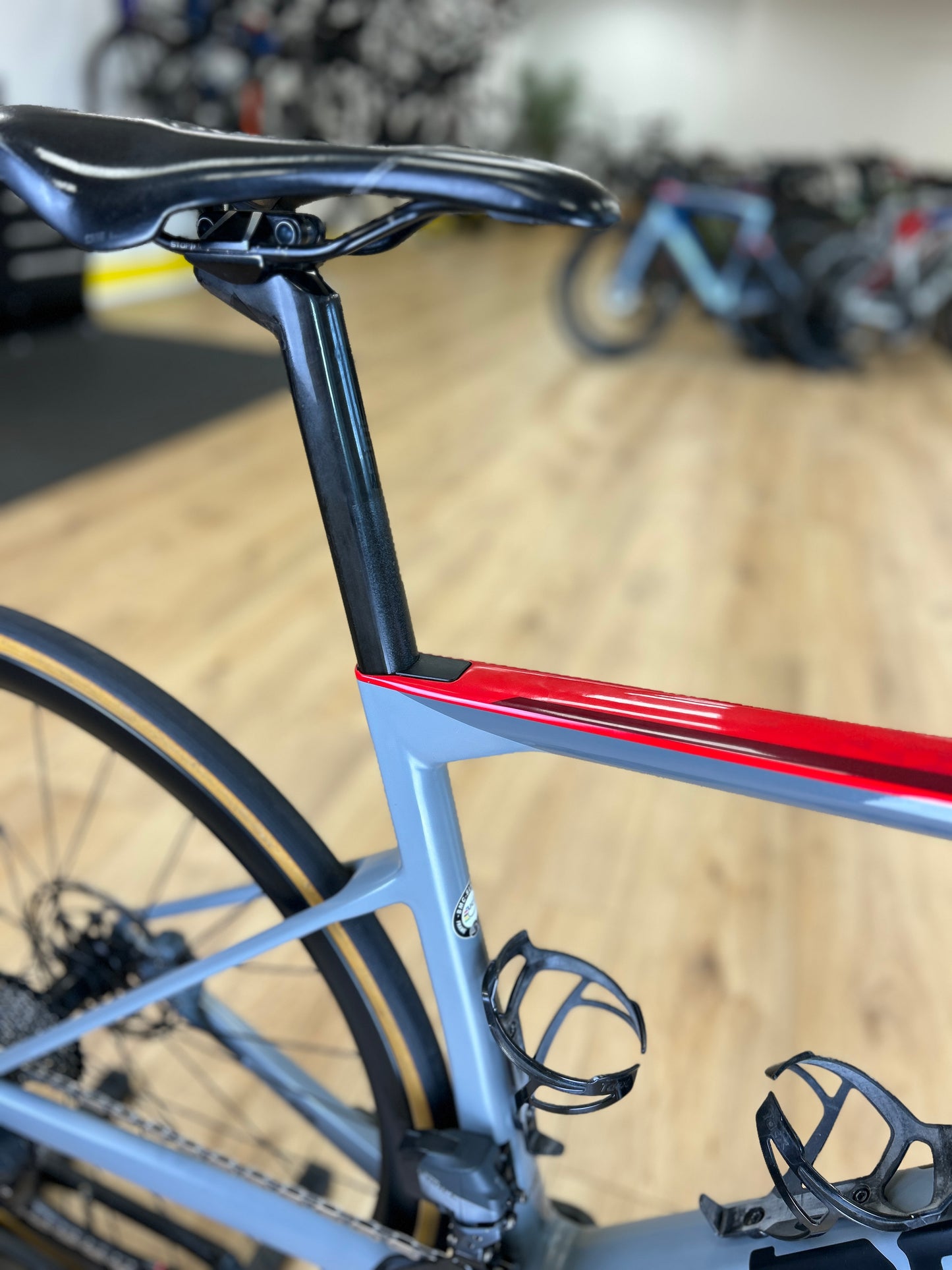 BMC Teammachine SLR01 AXS Carbon Racefiets