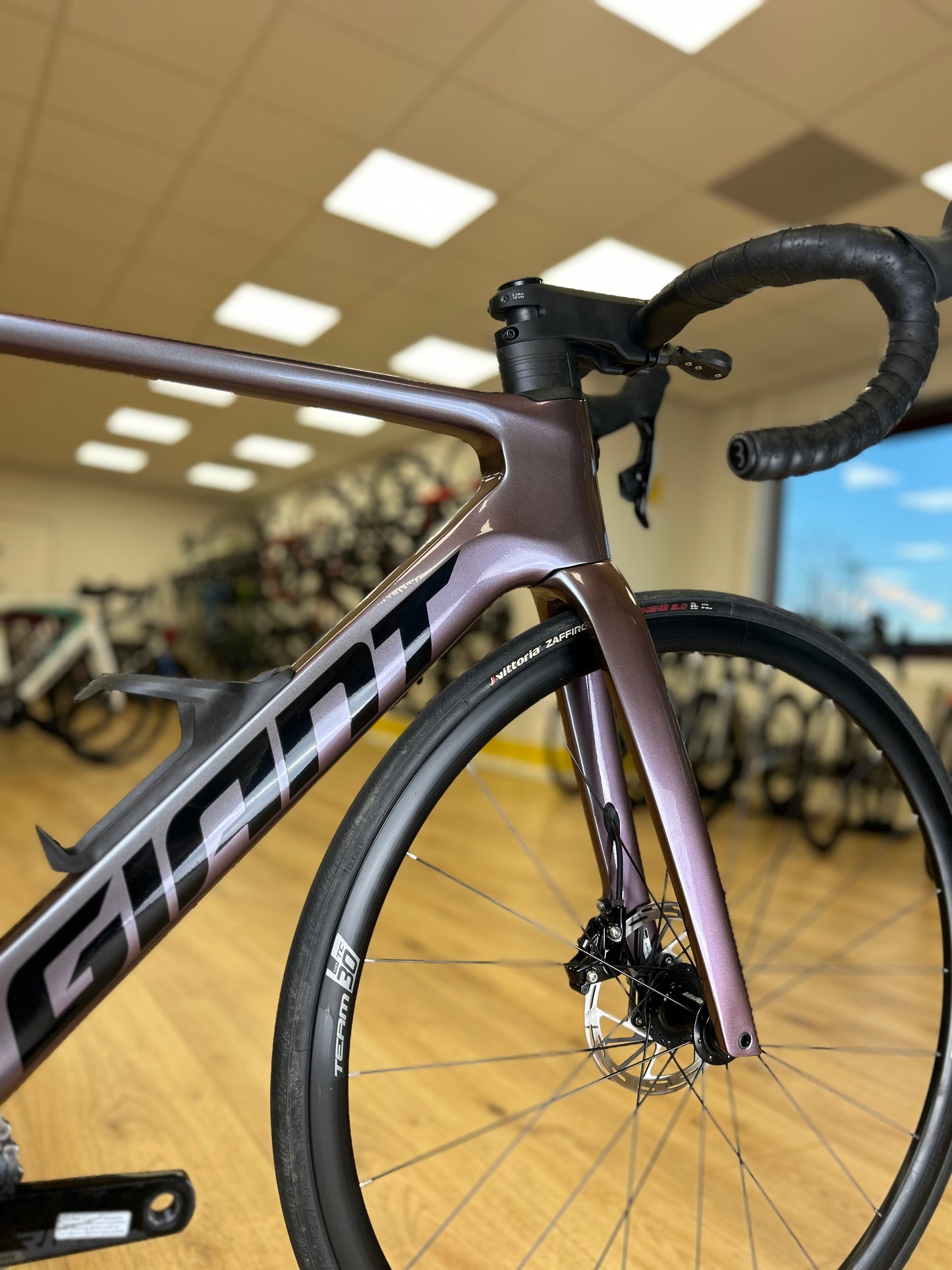 Giant Propel AXS Carbon Disc Racefiets