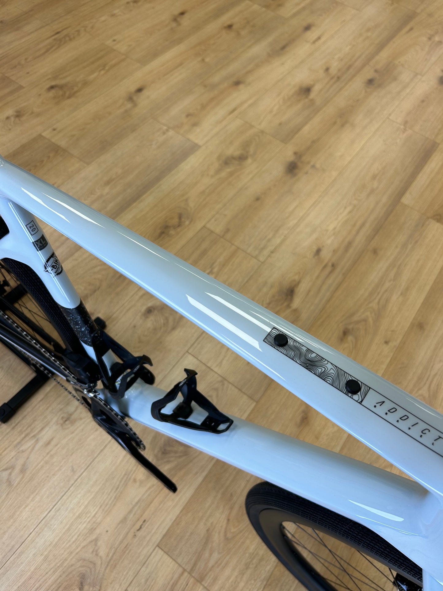 500km Scott Addict Gravel AXS Carbon Disc Gravel