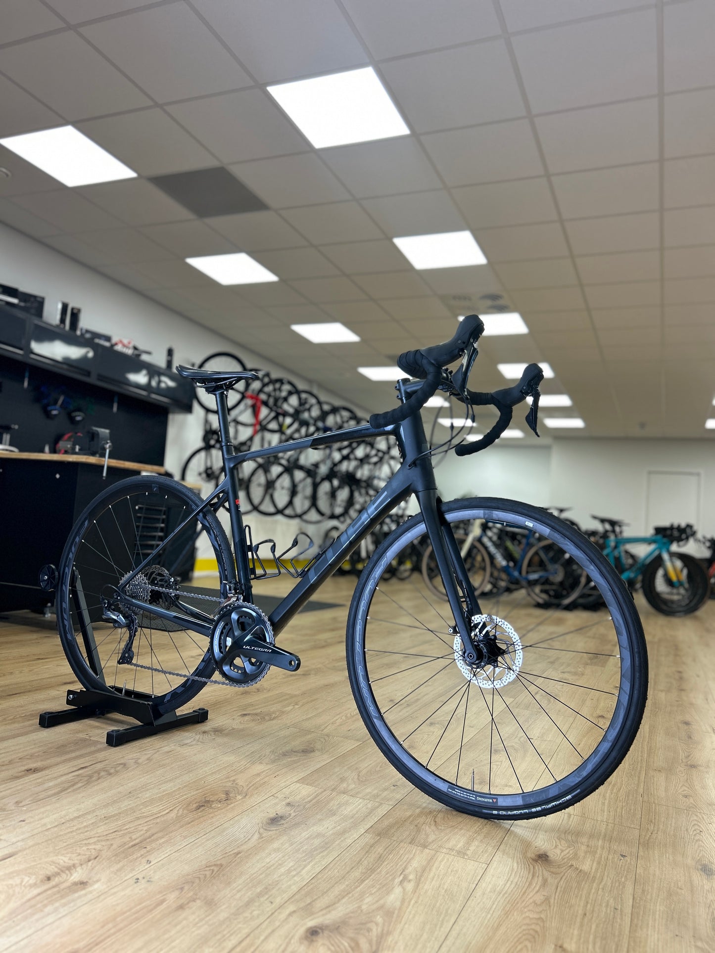 Cube Attain GTC SL Carbon Racefiets