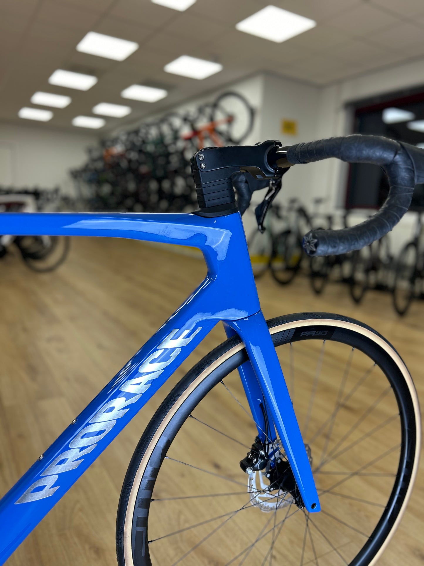 Showroom Model Prorace Tofla Carbon Disc Racefiets