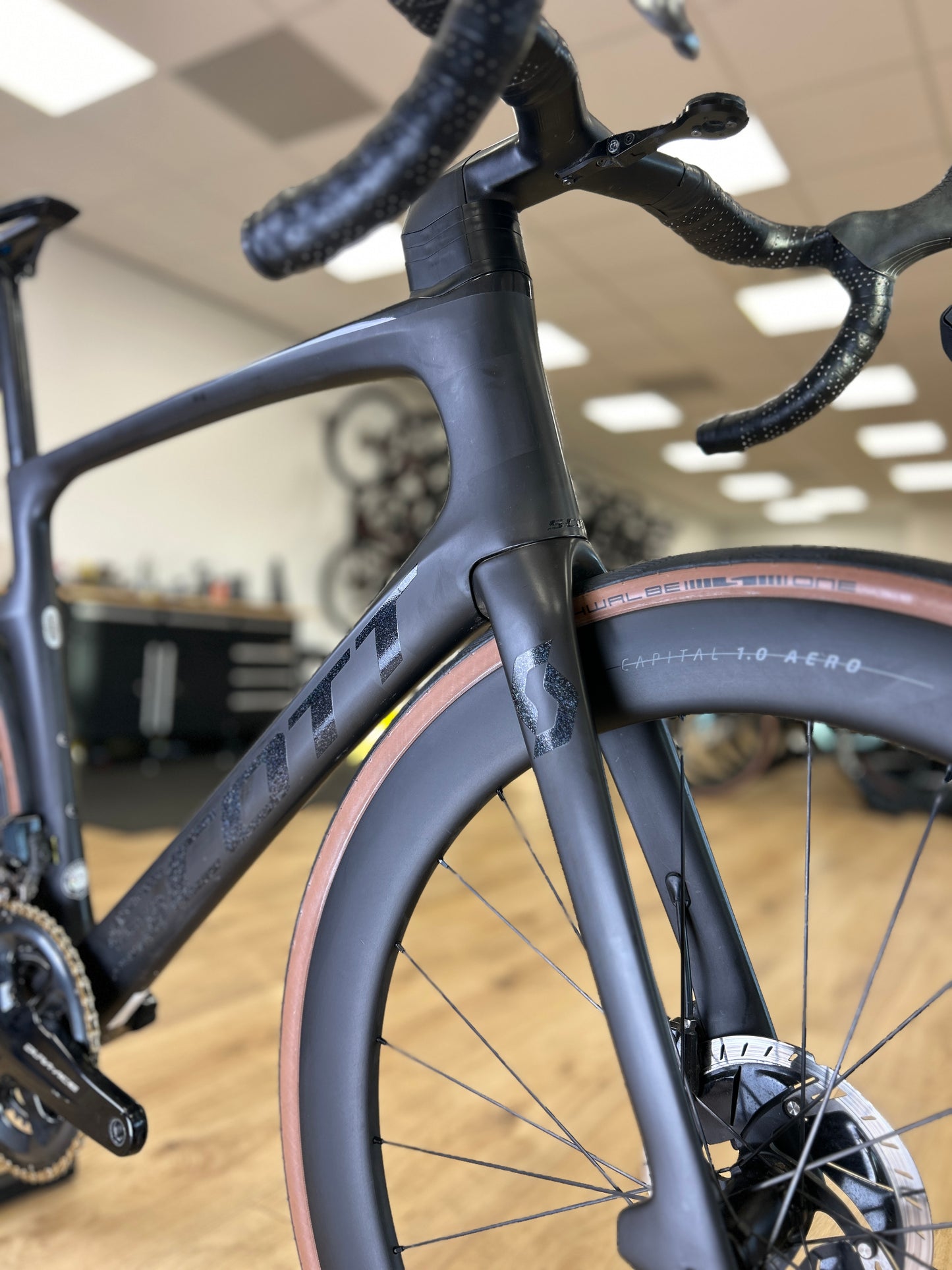 Scott Foil Pro Di2 Dura-Ace Carbon Disc Racefiets