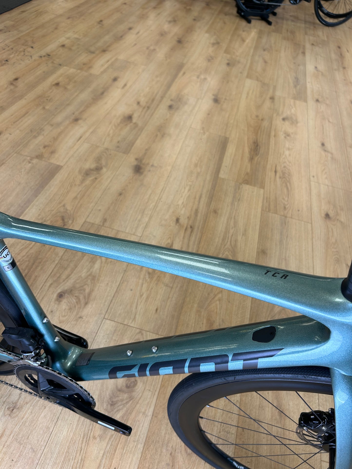 Giant TCR AXS Carbon Disc Racefiets
