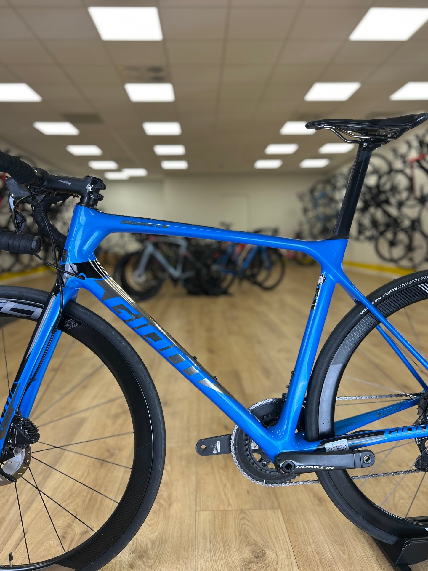 Giant TCR Di2 Carbon Racefiets