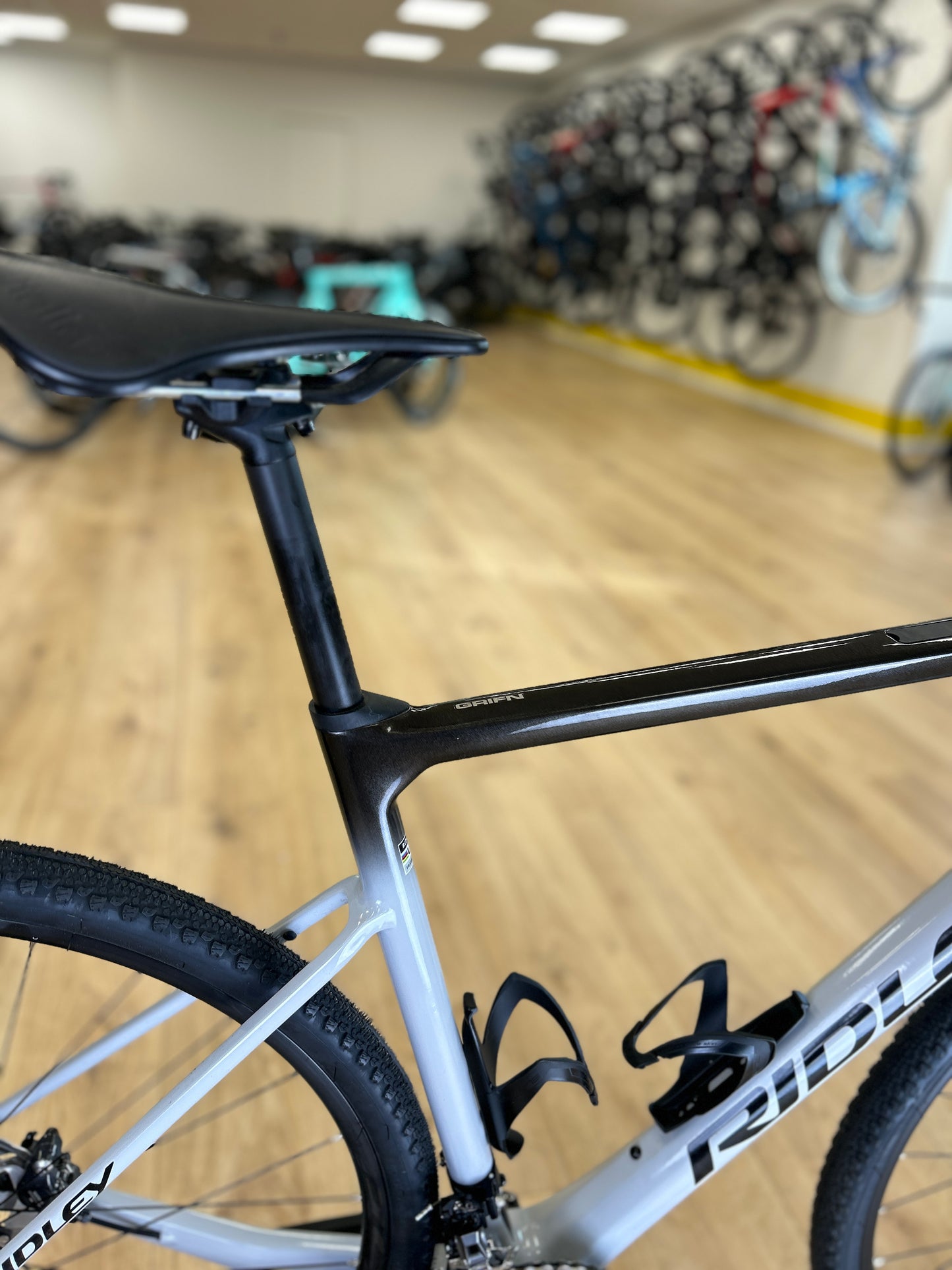 Showroom Model Ridley Grifn Carbon Racefiets