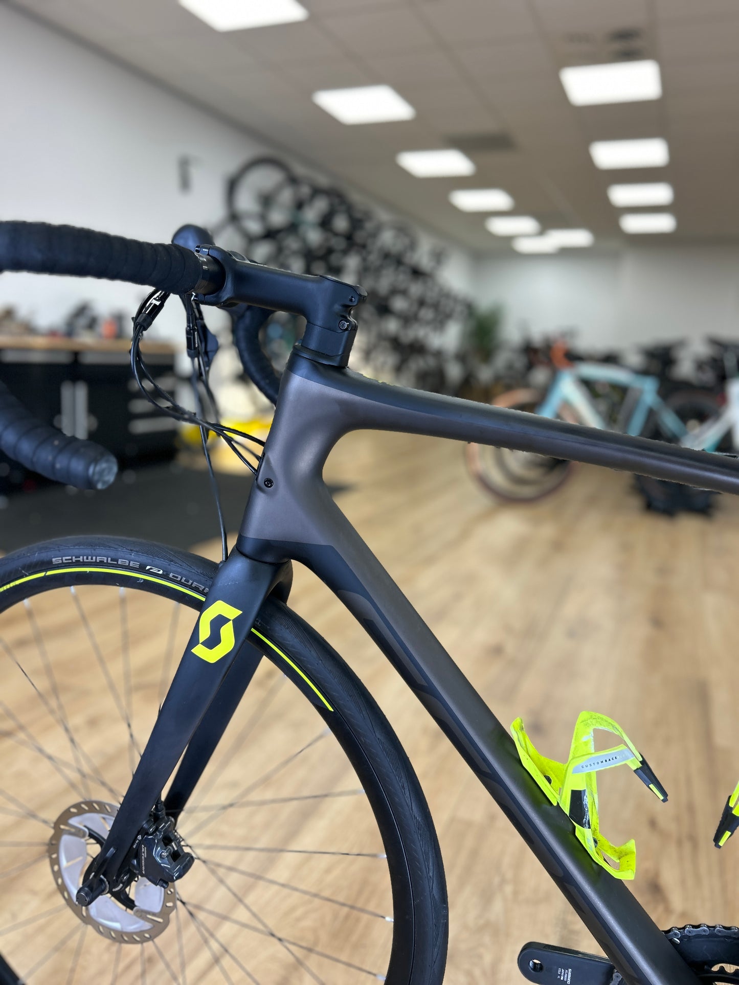 Scott Addict Carbon disc Racefiets