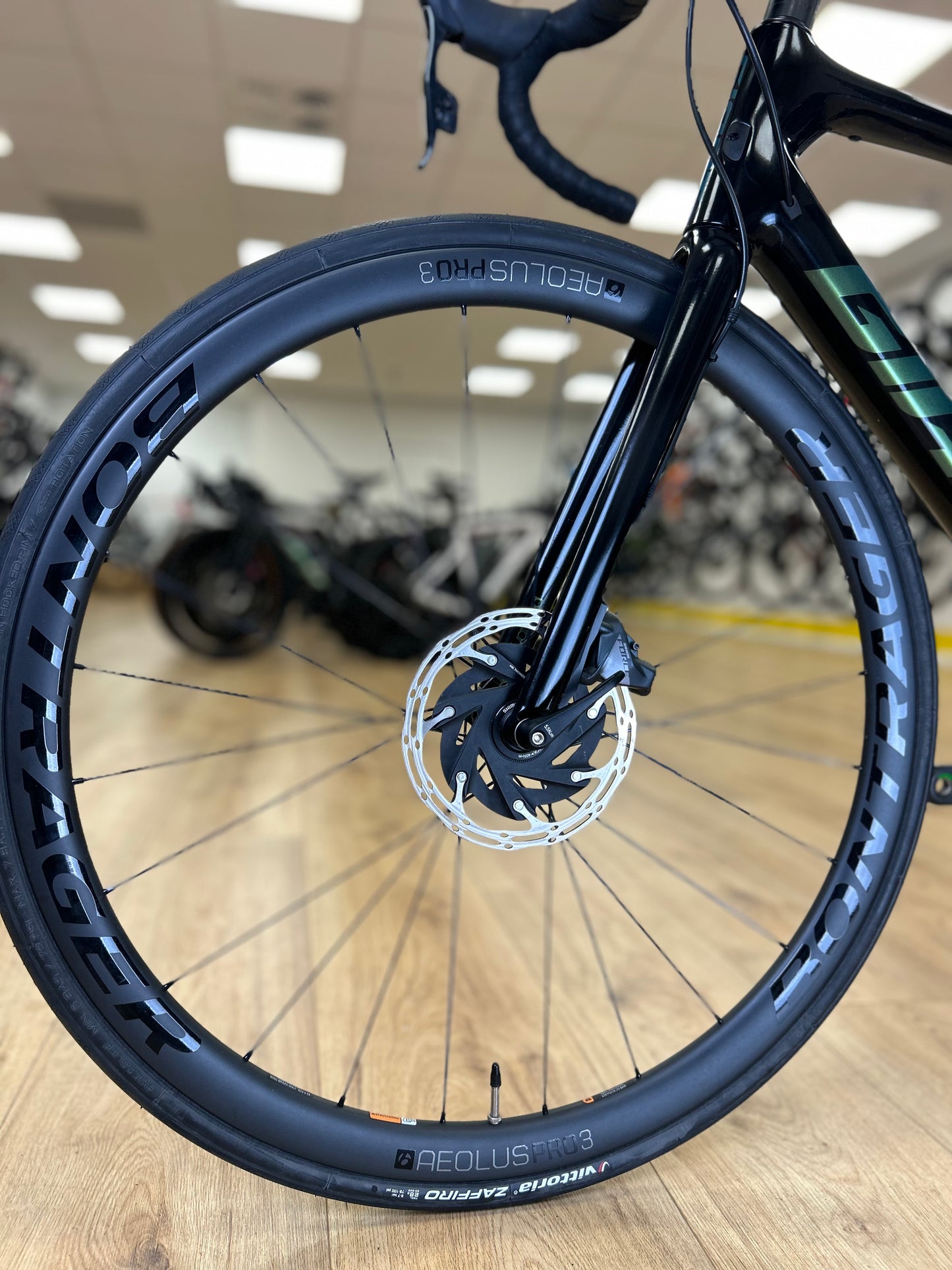 Giant TCR AXS PM Carbon Disc Racefiets