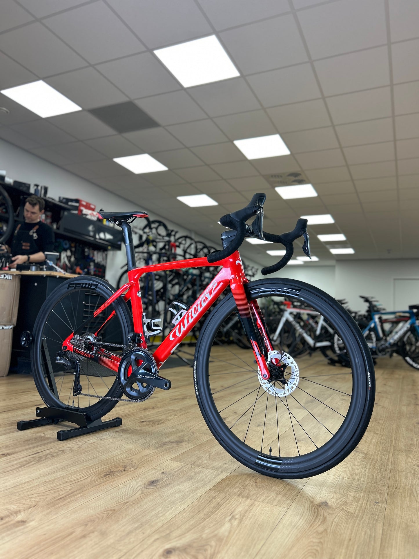 Wilier Triestina Cento10SL Di2 Carbon Racefiets