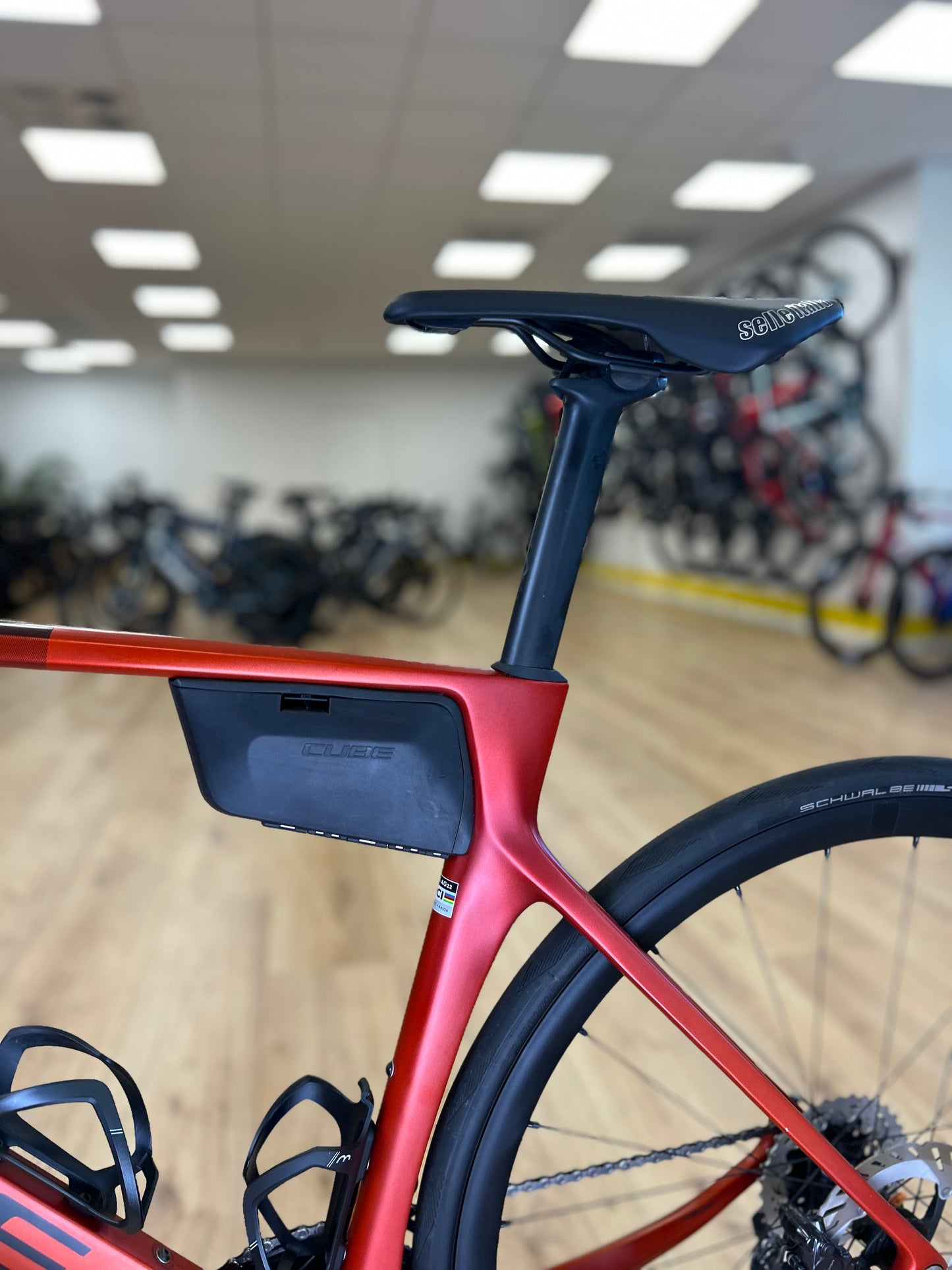 Cube Agree C:62 Race Carbon Racefiets