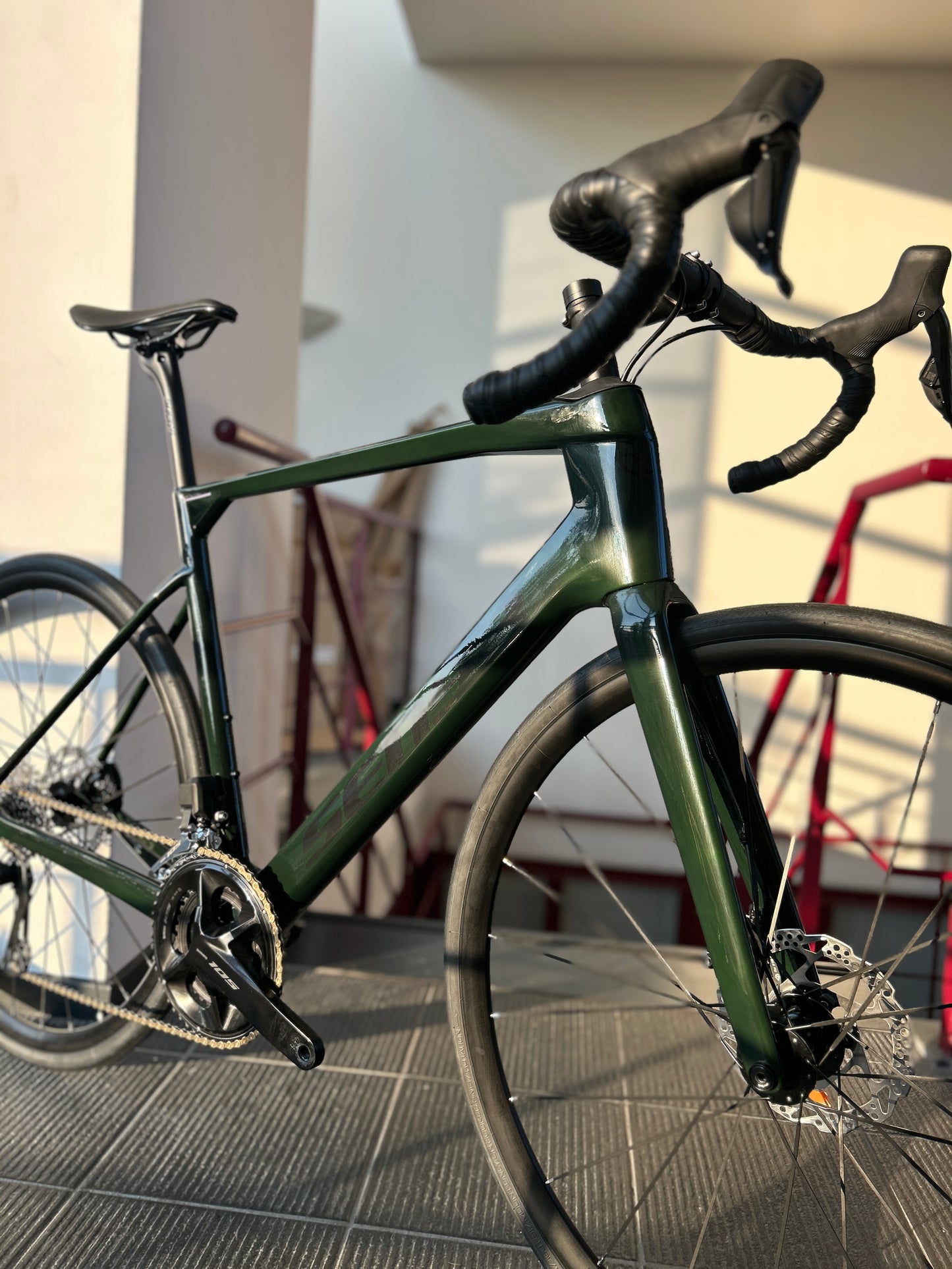 1000km Sensa Giulia Gf Di2 Carbon Racefiets