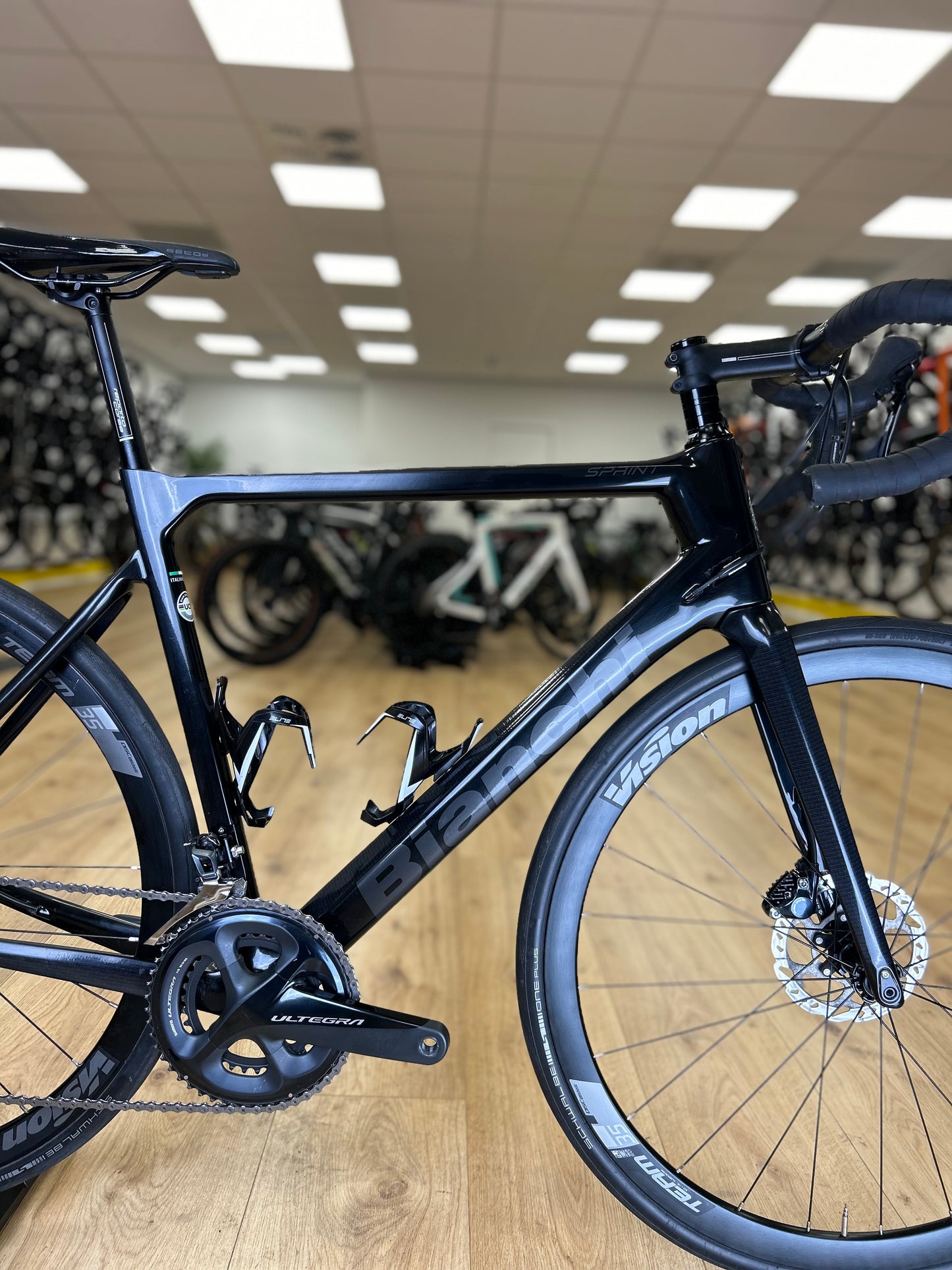 Bianchi Sprint Carbon Disc Racefiets