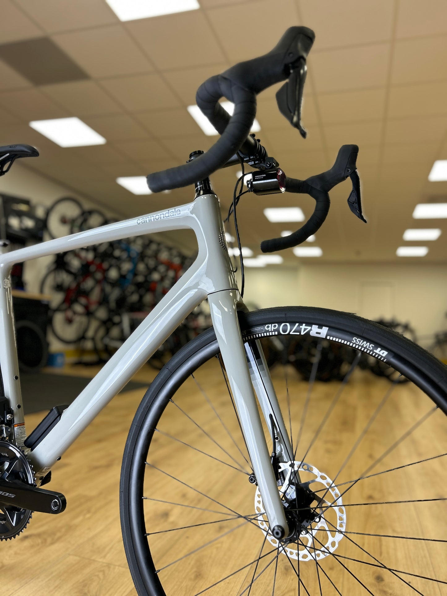 NIEUW Cannondale Synapse Di2 Carbon Racefiets