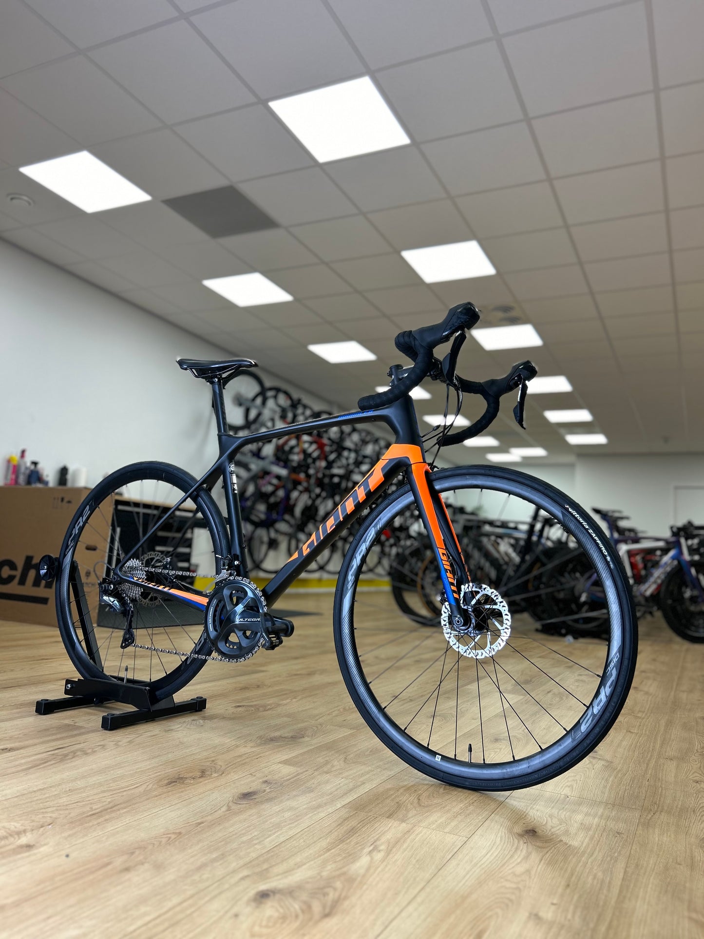 Giant Tcr Ultegra Carbon Disc Racefiets