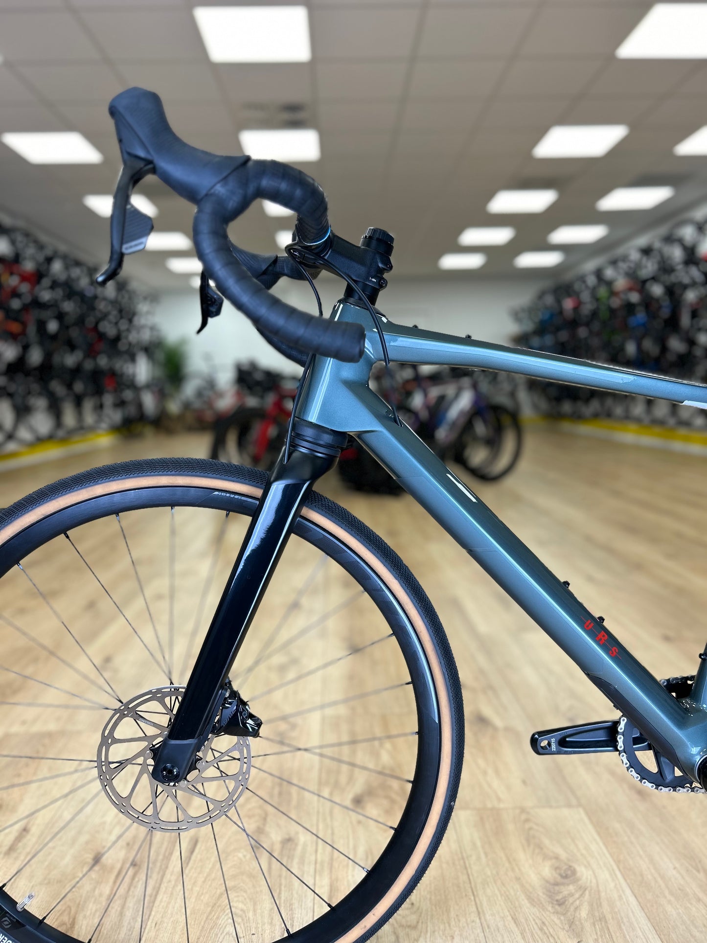 NIEUW - BMC URS RL Disc Carbon Gravel