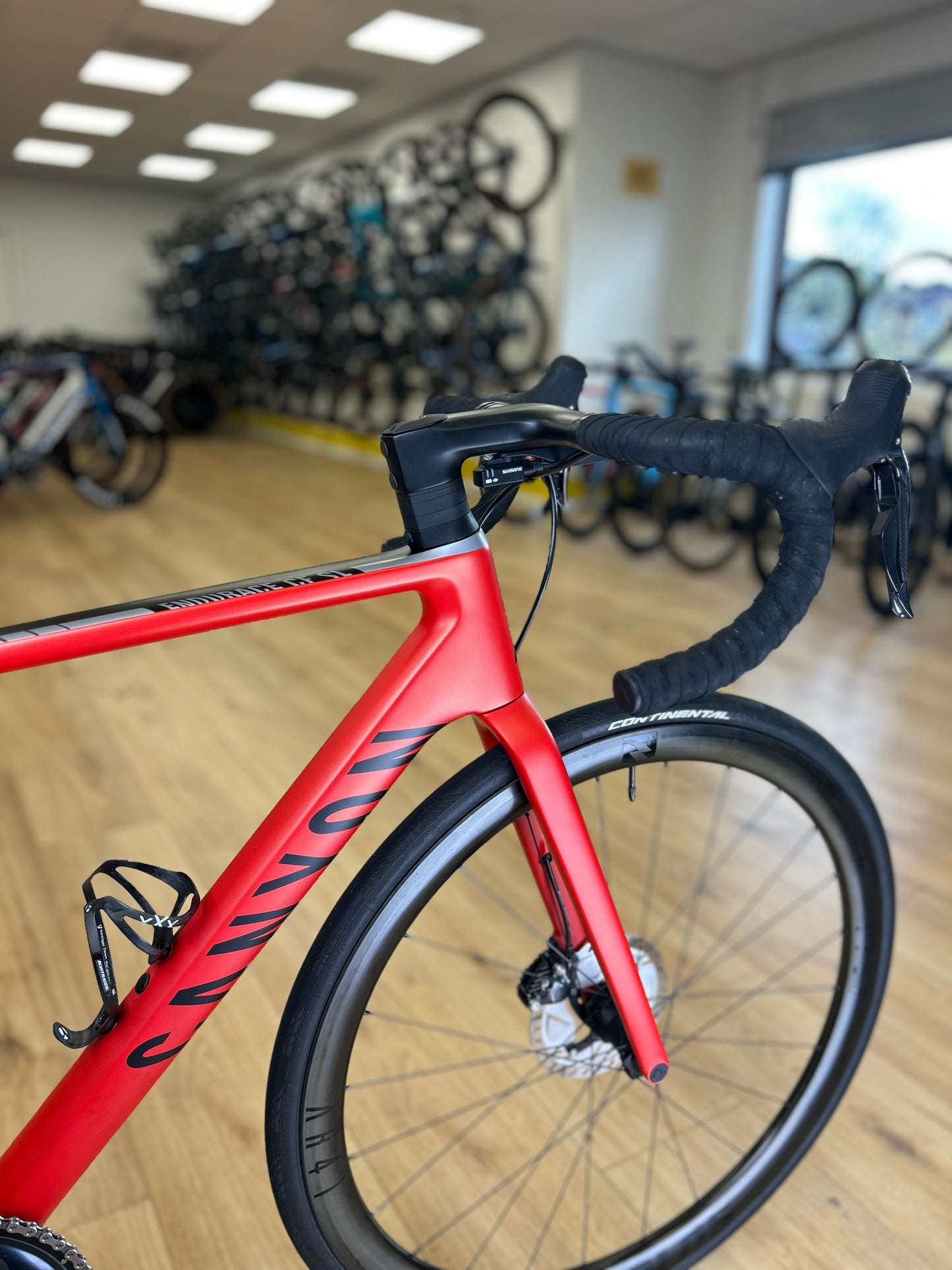 Canyon Endurace Di2 Carbon Racefiets
