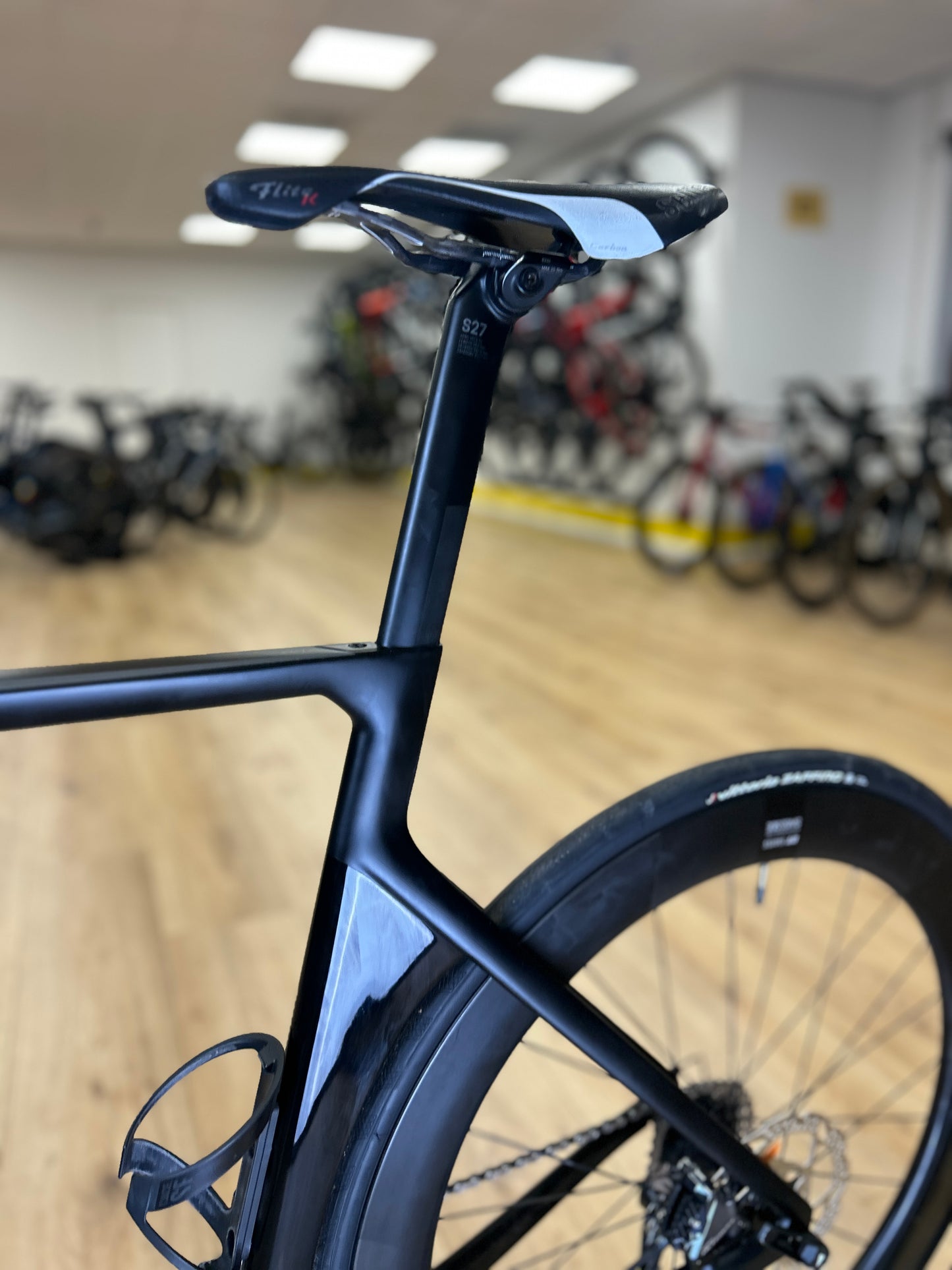 Canyon Aeroad CF SL Disc Di2 Carbon Racefiets