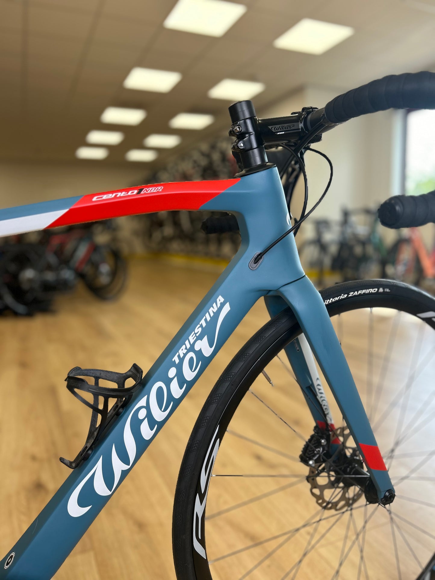 Wilier Cento1NDR Racing Bike